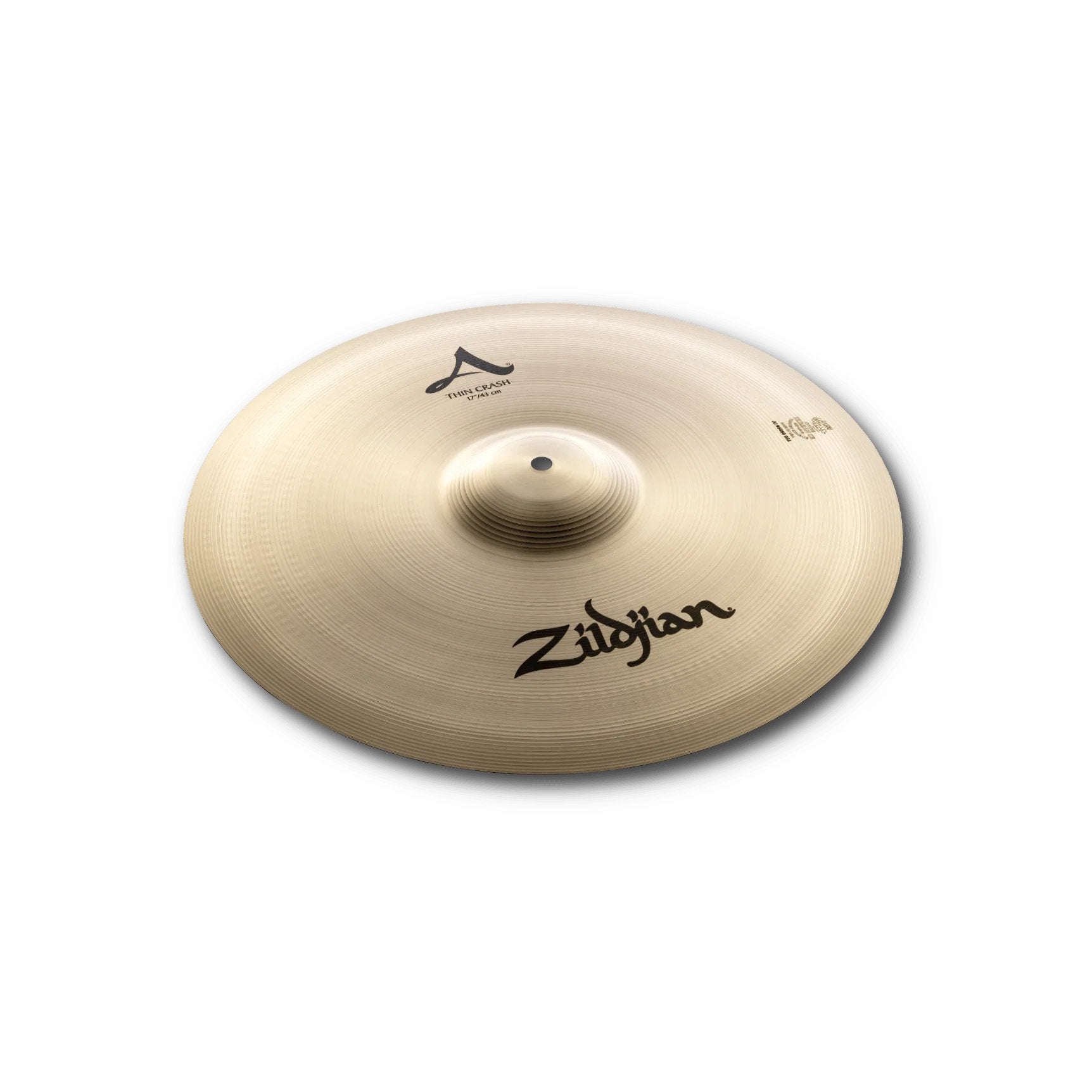 Zildjian 17" A Thin Crash Cymbal a0224