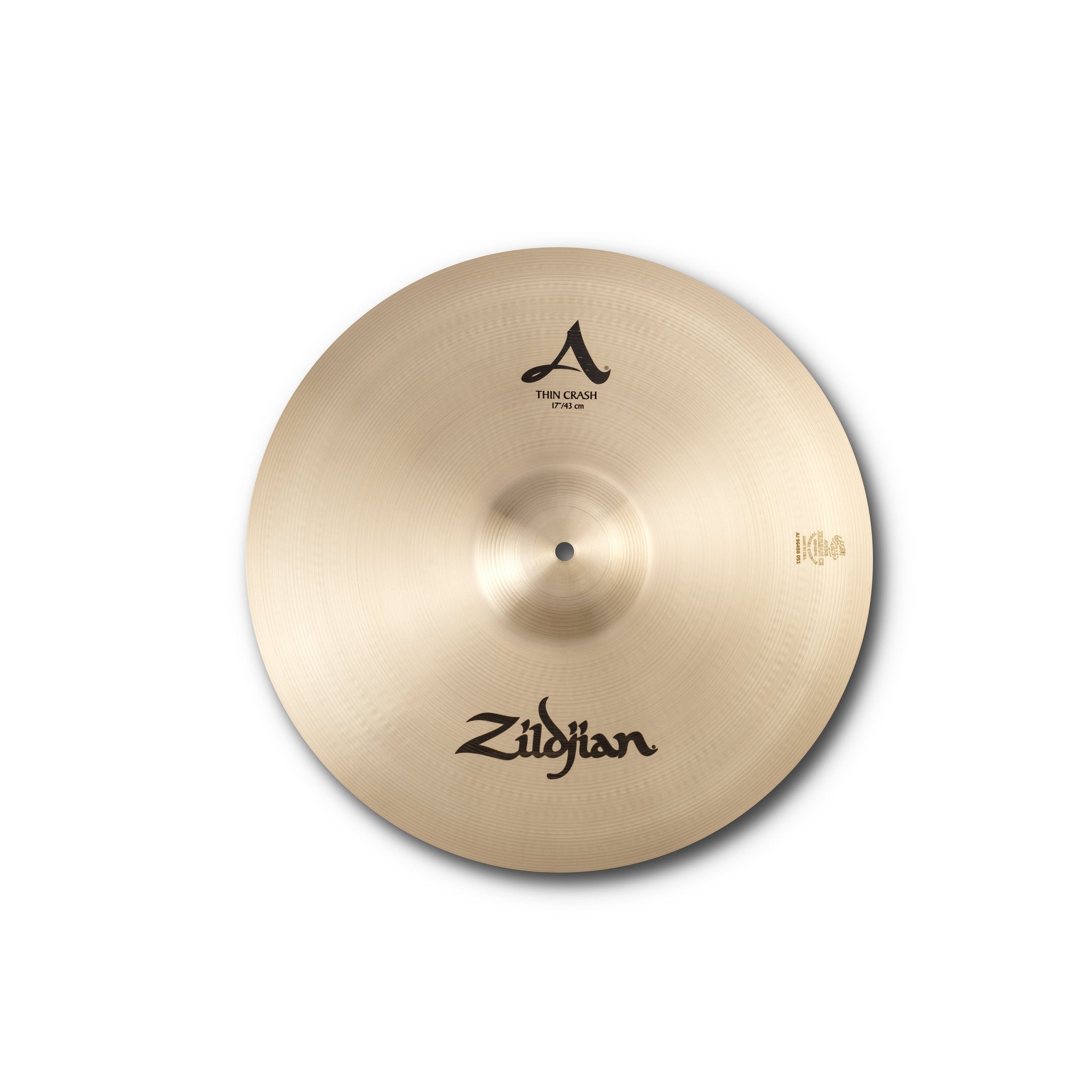 Zildjian 17" A Thin Crash Cymbal - Image 1