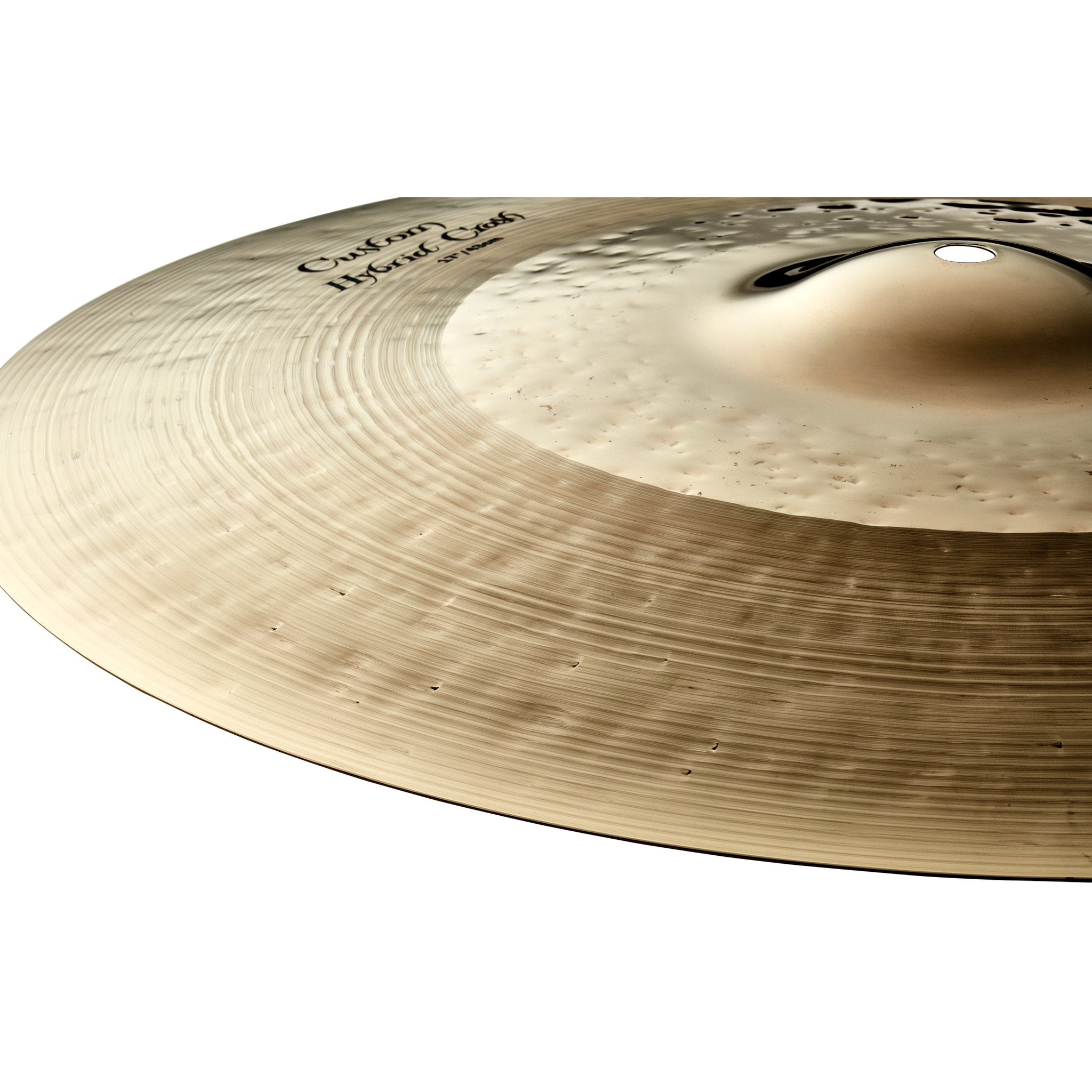 Zildjian 17" K Custom Hybrid Crash Cymbal - Image 4
