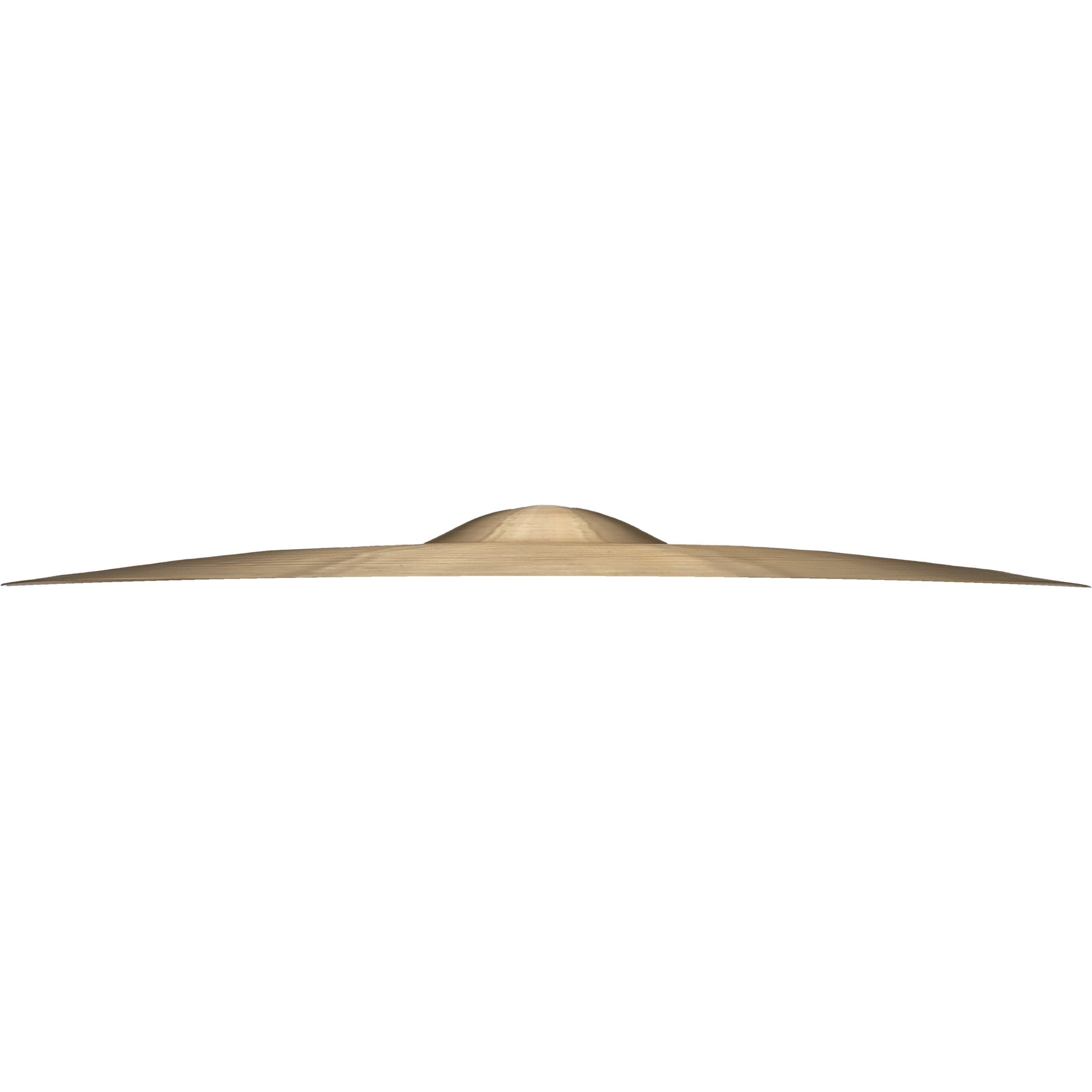 Zildjian 17 K Klassisch Symphonic Suspended Cymbal Profile