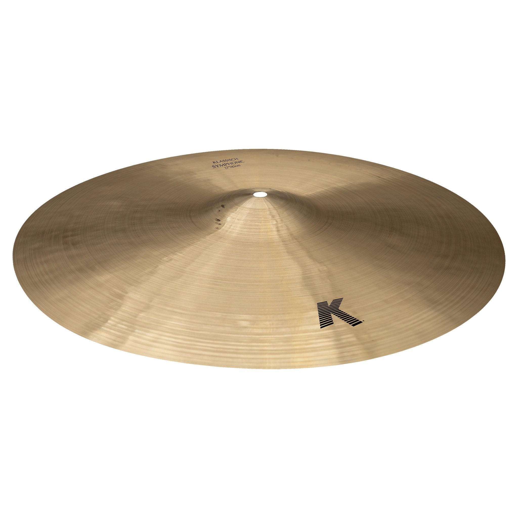 Zildjian 17 K Klassisch Symphonic Suspended Cymbal