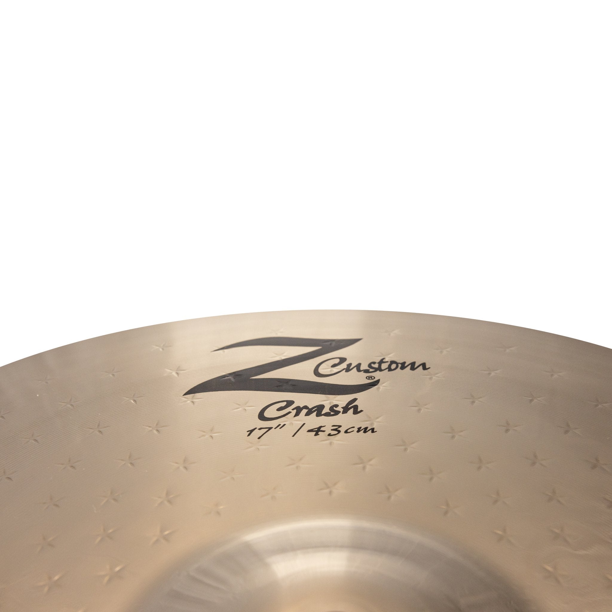 Zildjian 17" Z Custom Crash Cymbal - Image 4