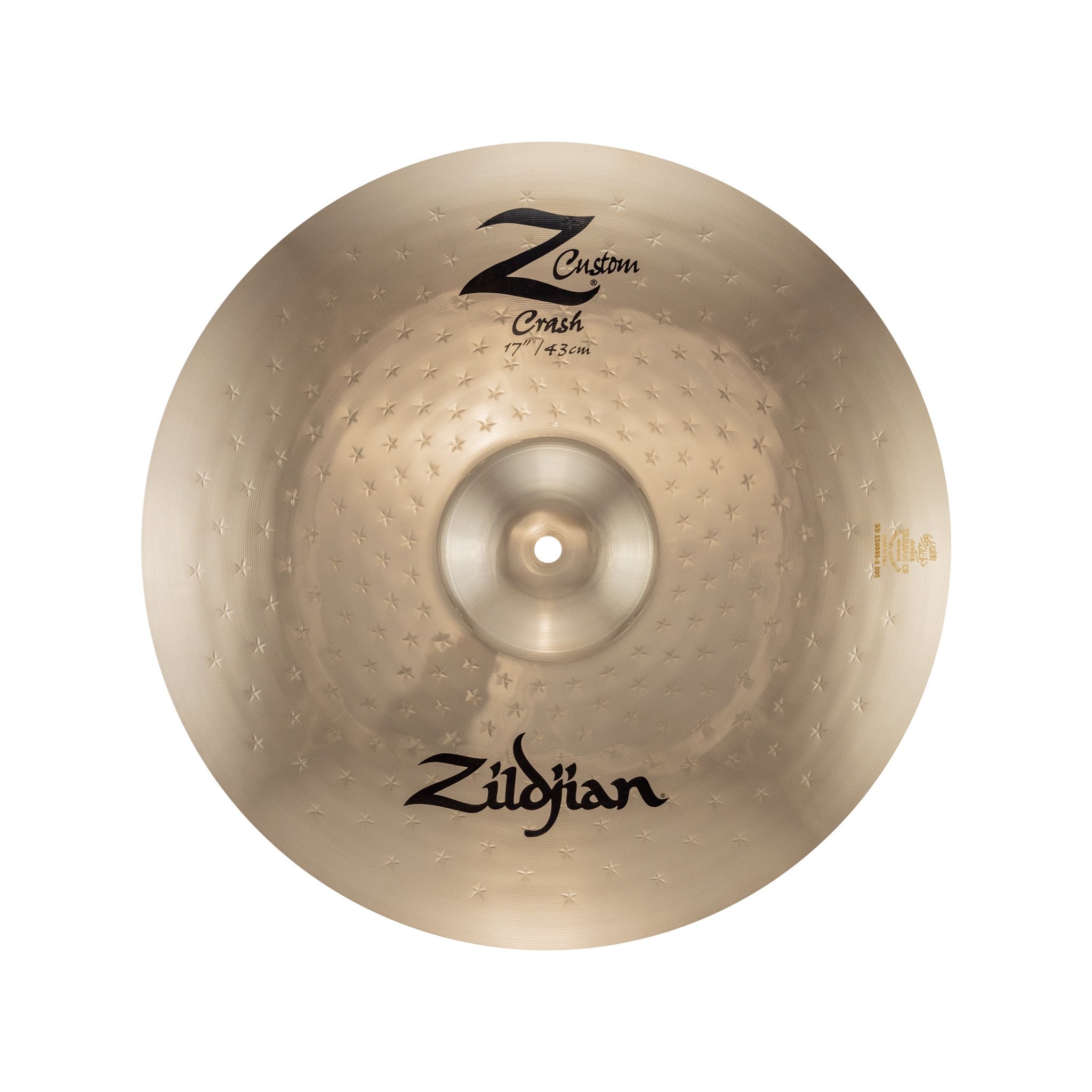 Zildjian 17" Z Custom Crash Cymbal - Image 1