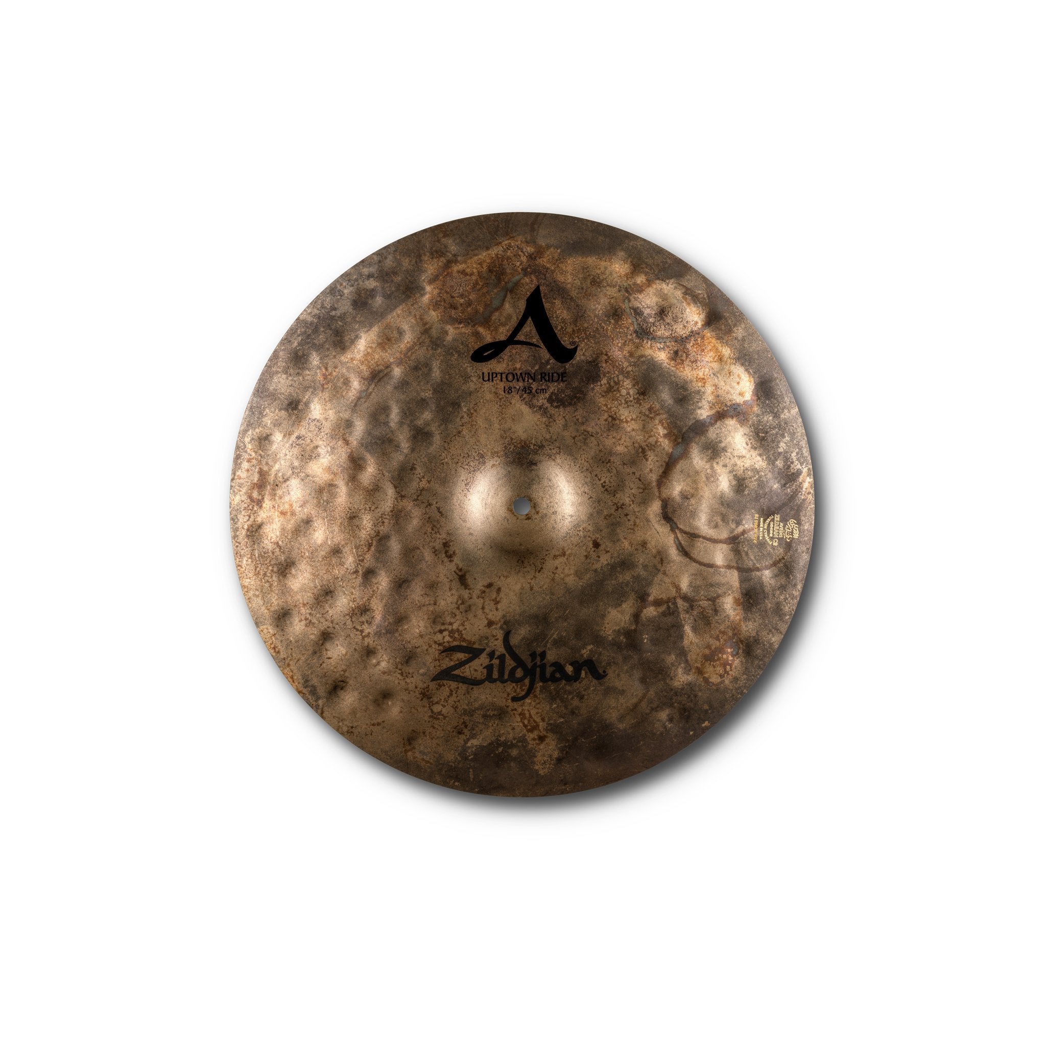 Zildjian 18" A Uptown Ride Cymbal - Image 1