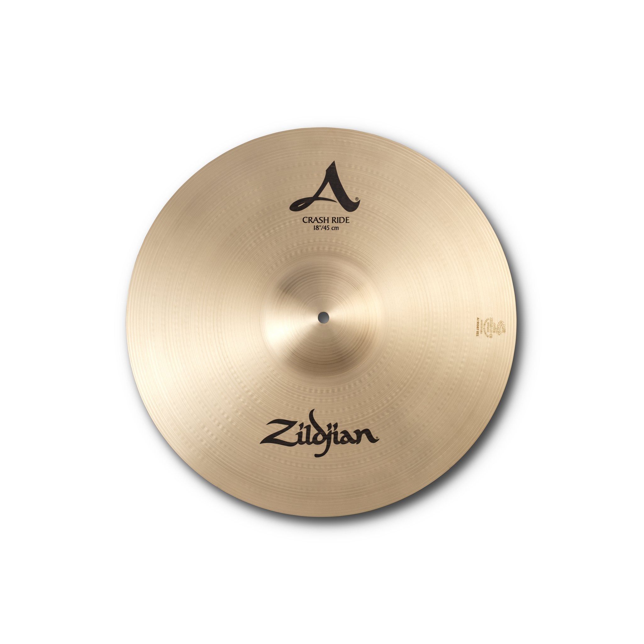Zildjian 18" Crash Ride Cymbal - Image 1