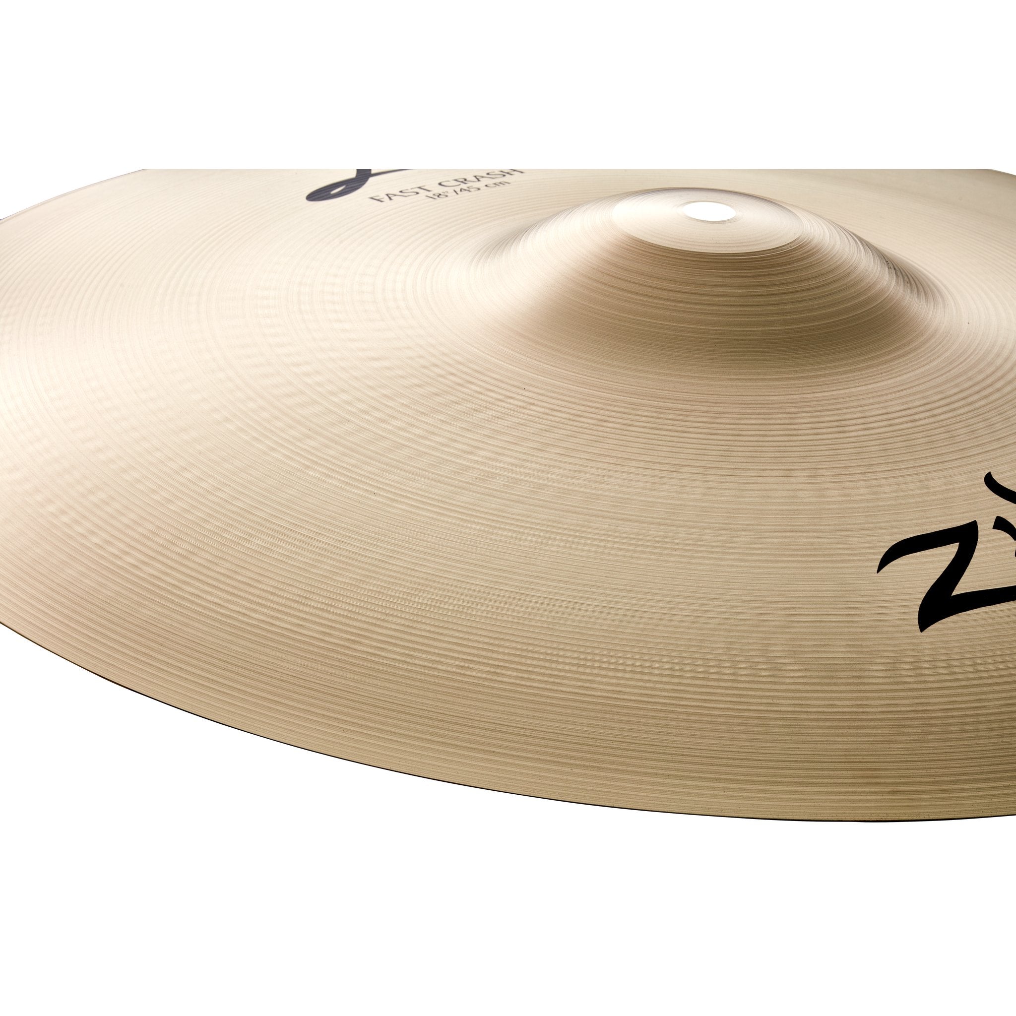 Zildjian 18" Fast Crash Cymbal - Image 4