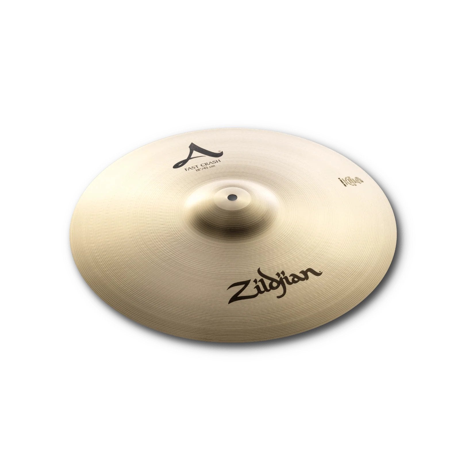 Zildjian 18" Fast Crash Cymbal A0268