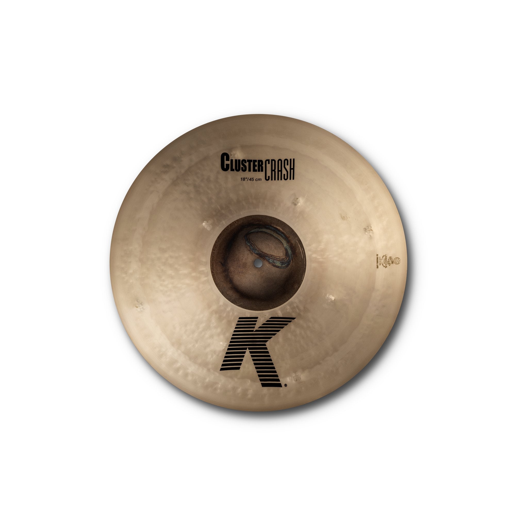 Zildjian 18" K Cluster Crash Cymbal - Image 1