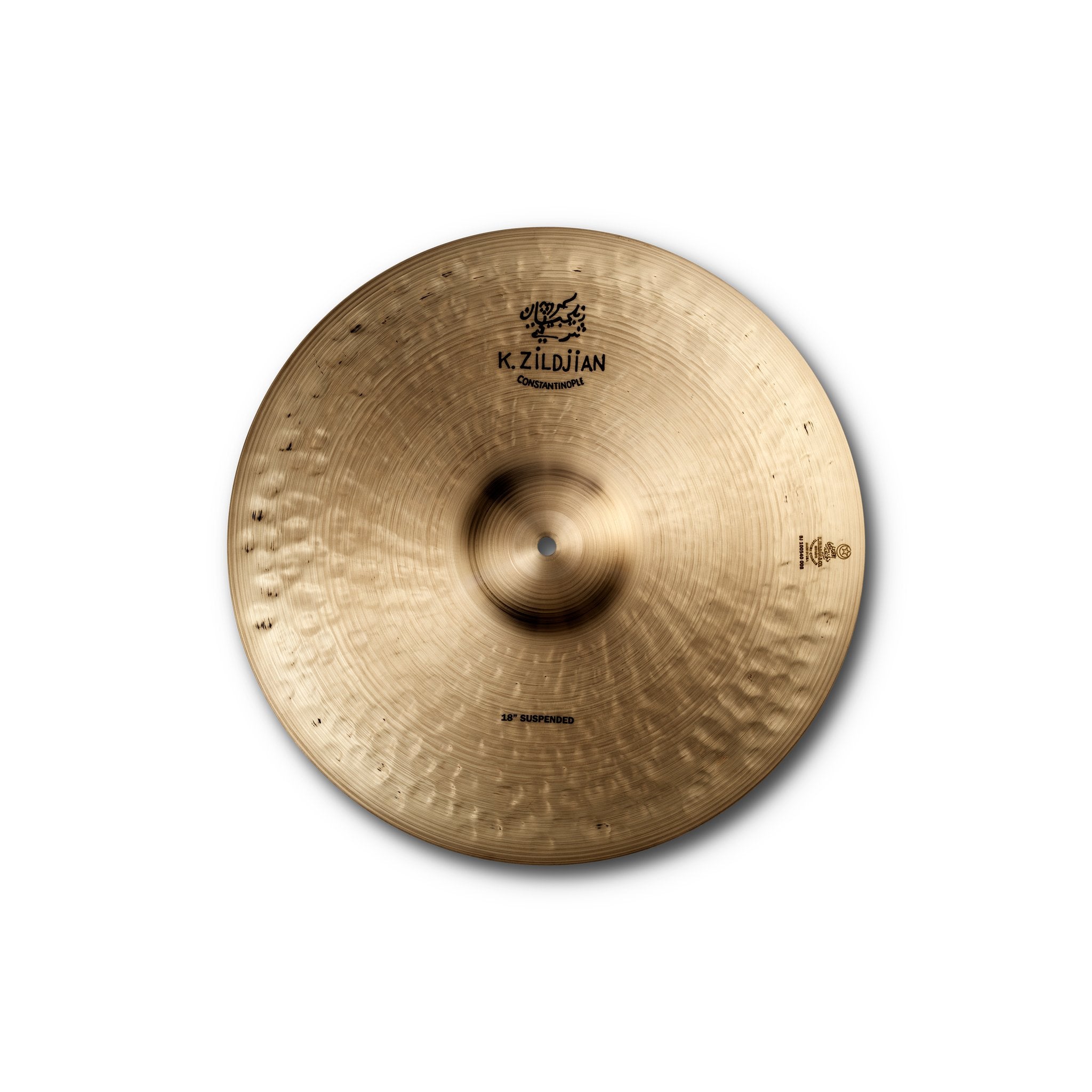 Zildjian 18" K Constantinople Suspended Cymbal - Image 1