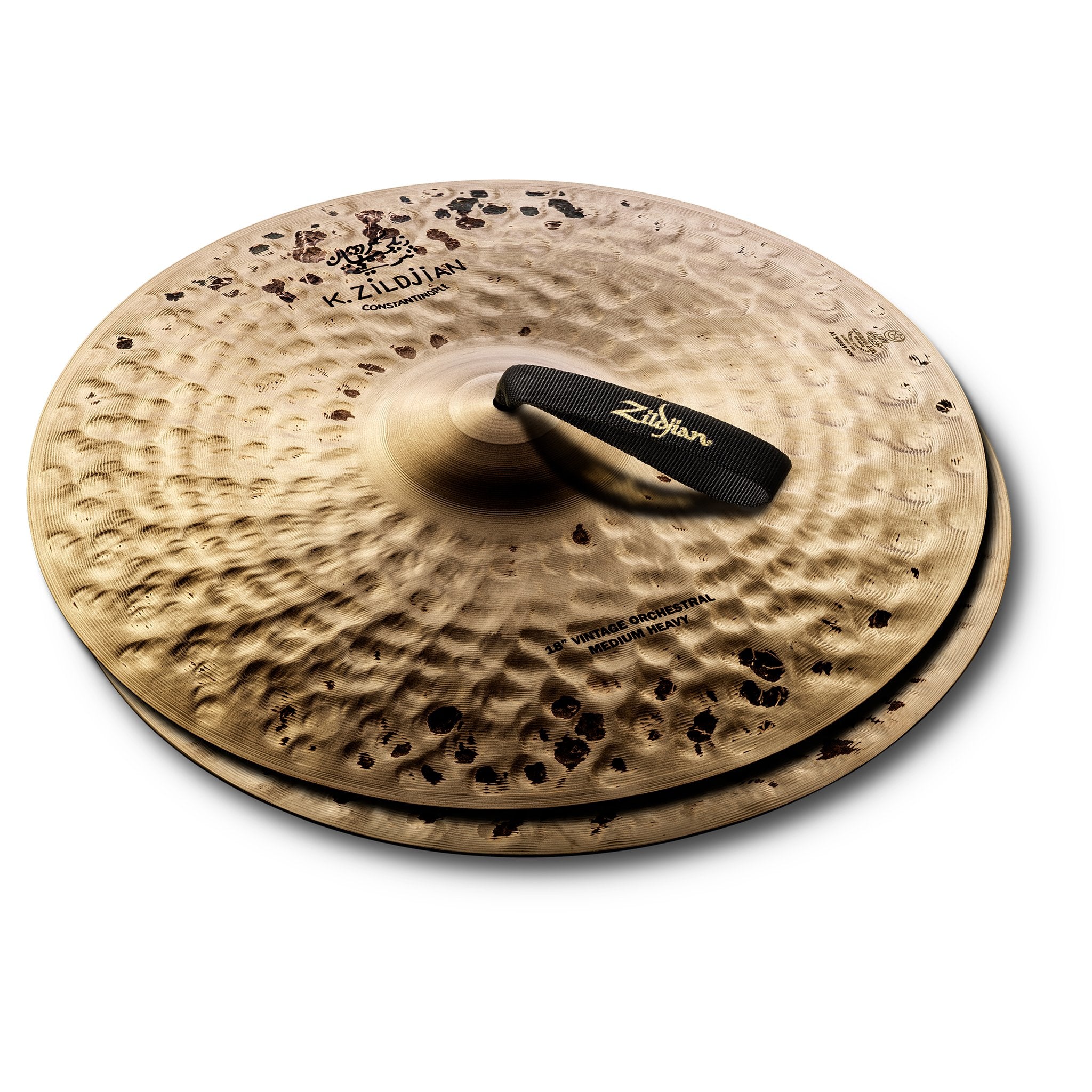Zildjian 18" K Constantinople Vintage Orchestral Medium Heavy Cymbals