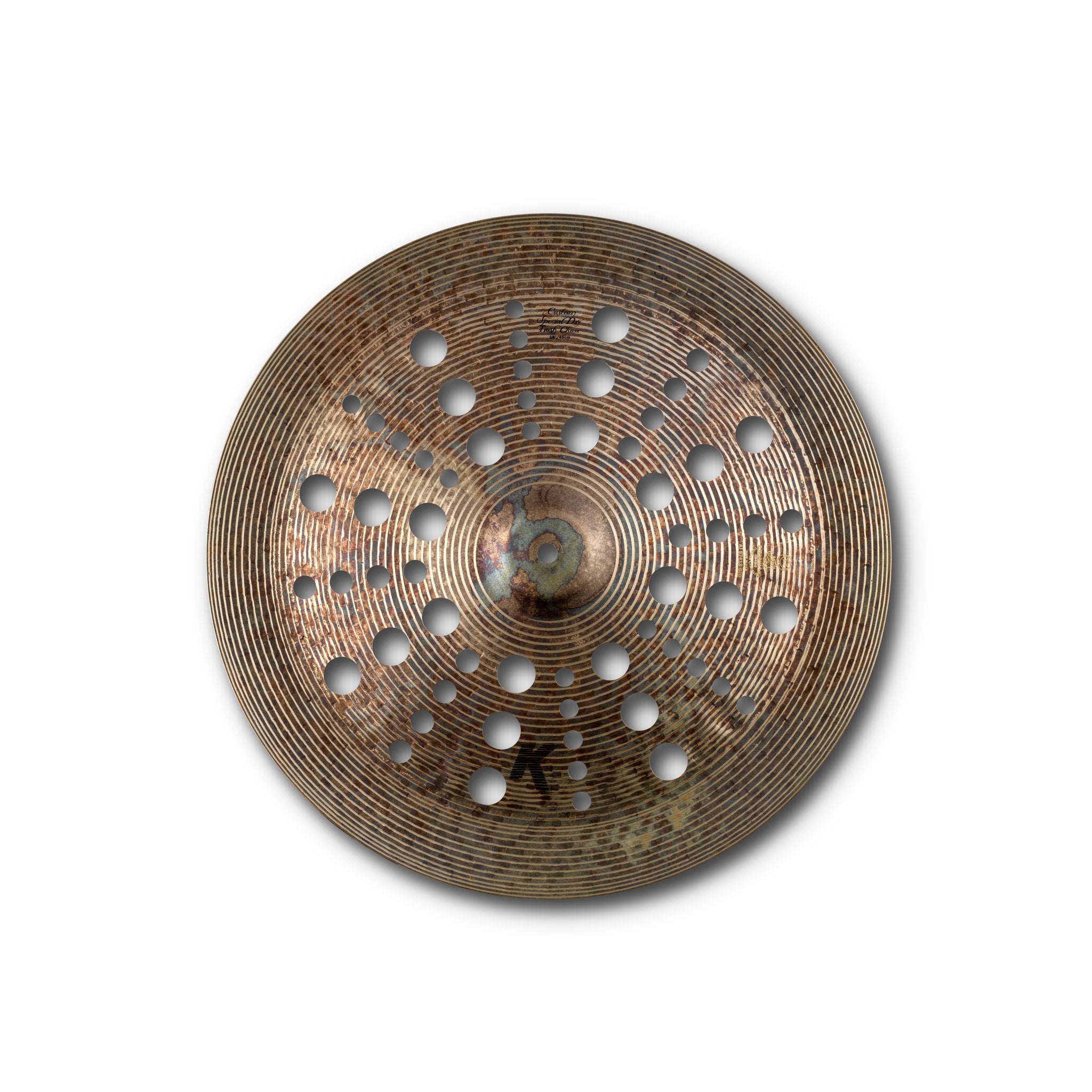 Zildjian 18" K Custom Special Dry Trash China Cymbal - Image 2