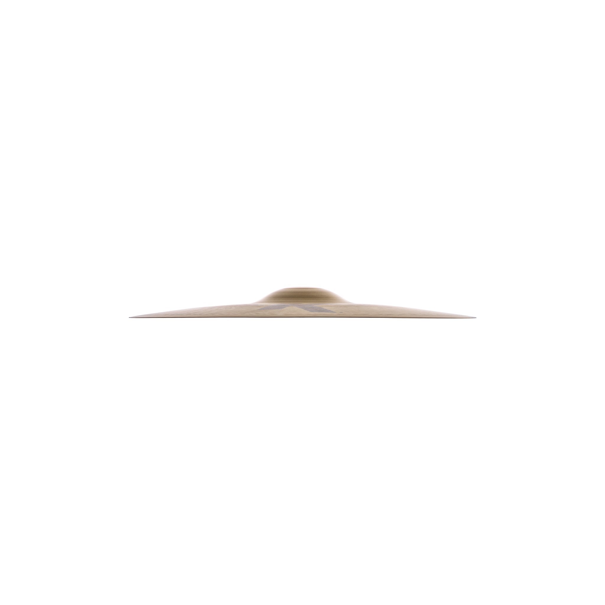 Zildjian 18" K Dark Thin Crash Cymbal - Image 3