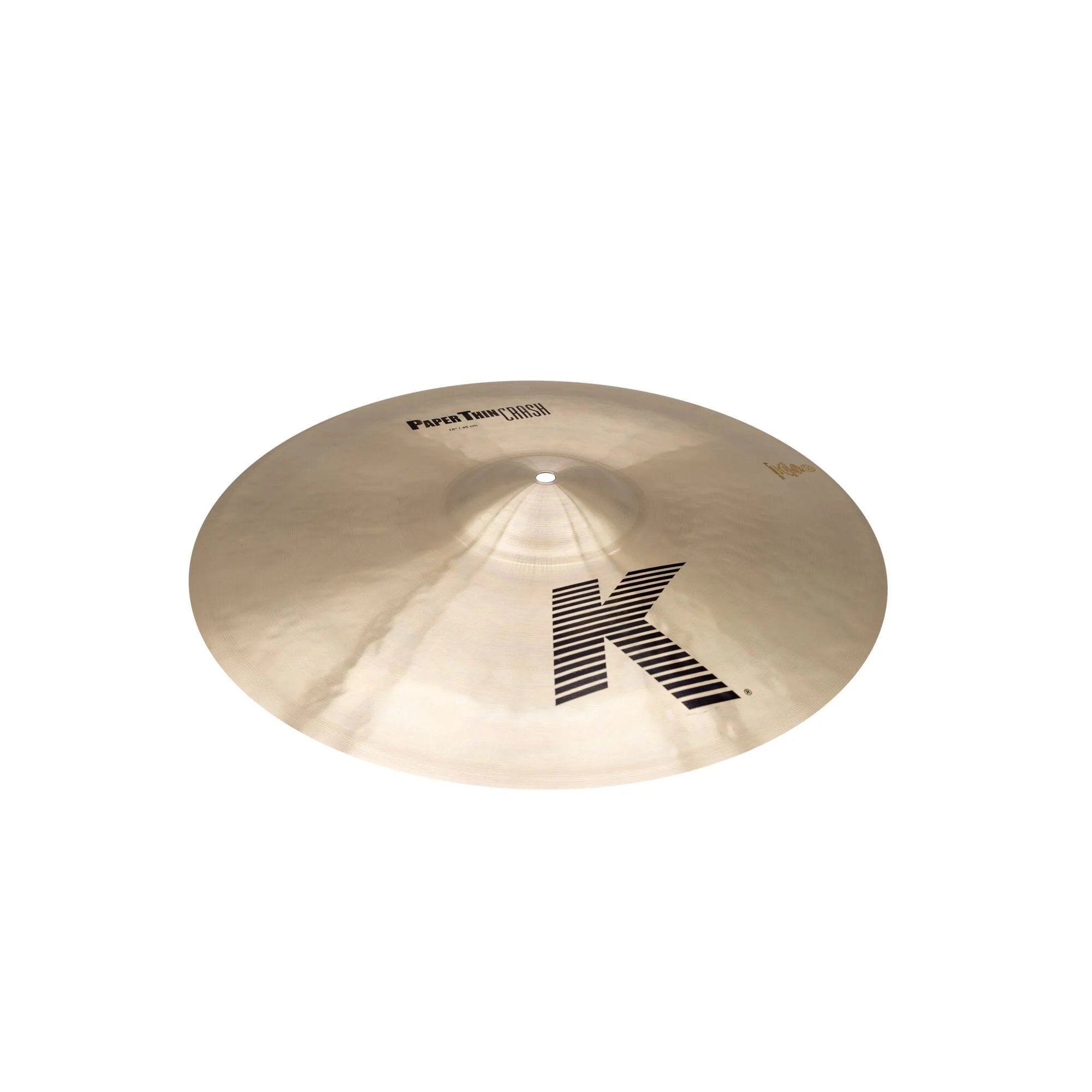 Zildjian 18" K Paper Thin Crash Cymbal K2818