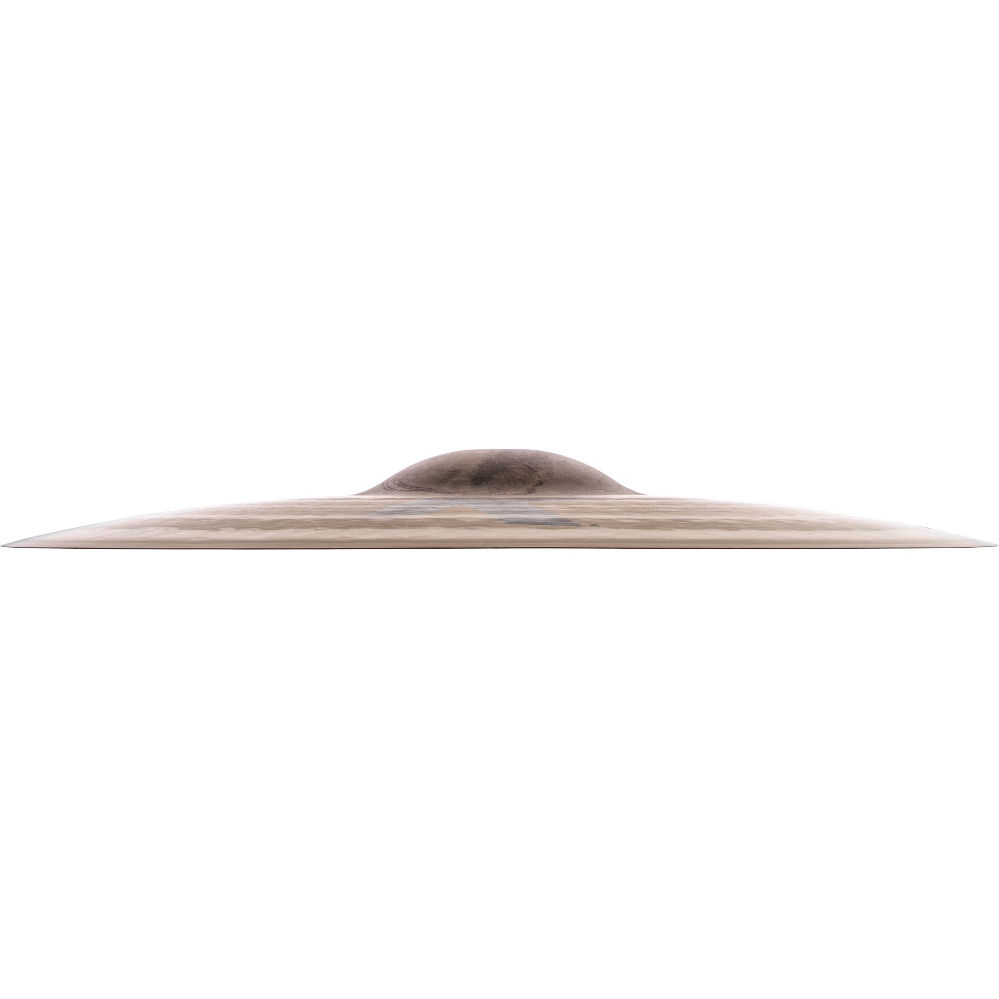 Zildjian 18" K Sweet Crash Cymbal Bell Profile