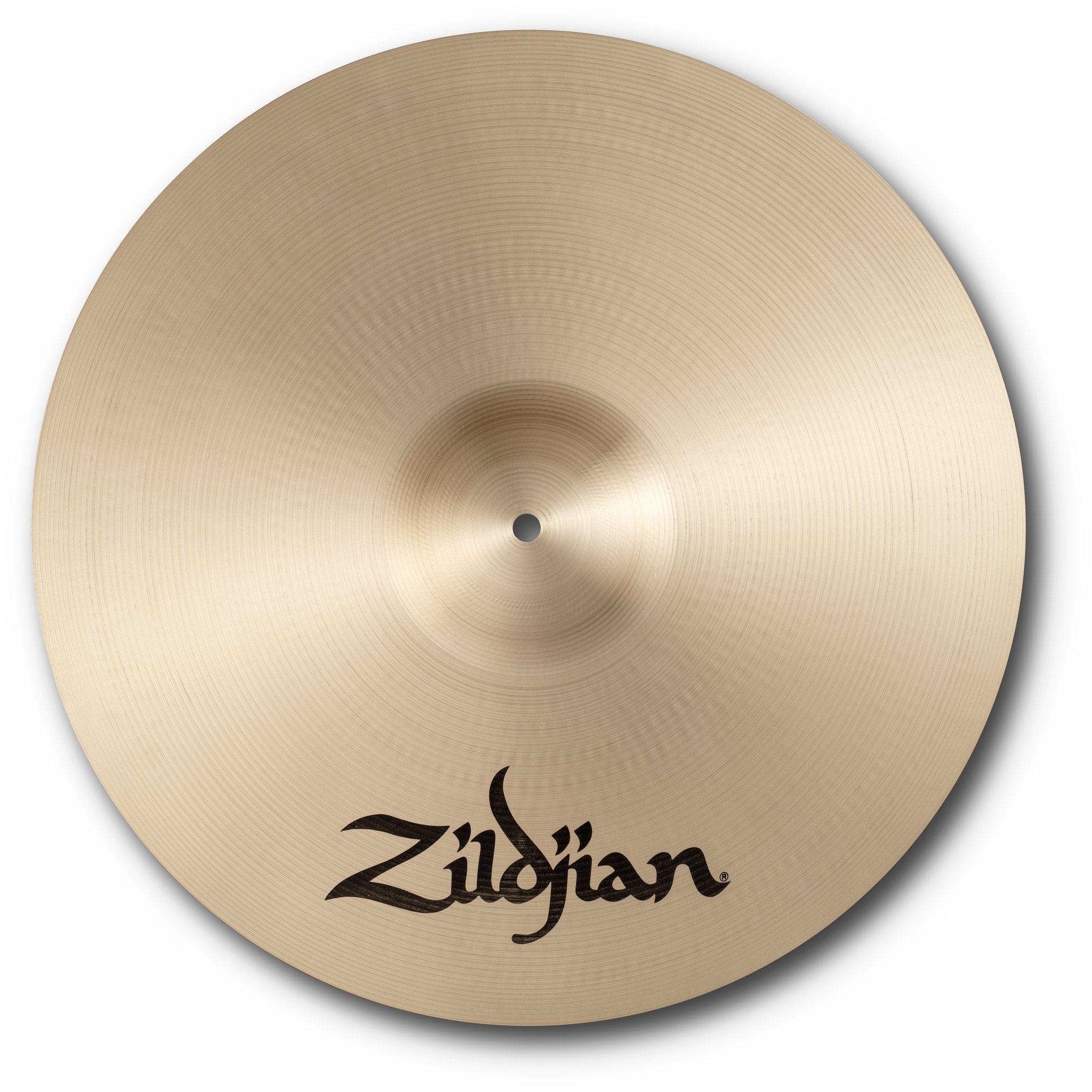 Zildjian 18" Medium Thin Crash Cymbal Bottom