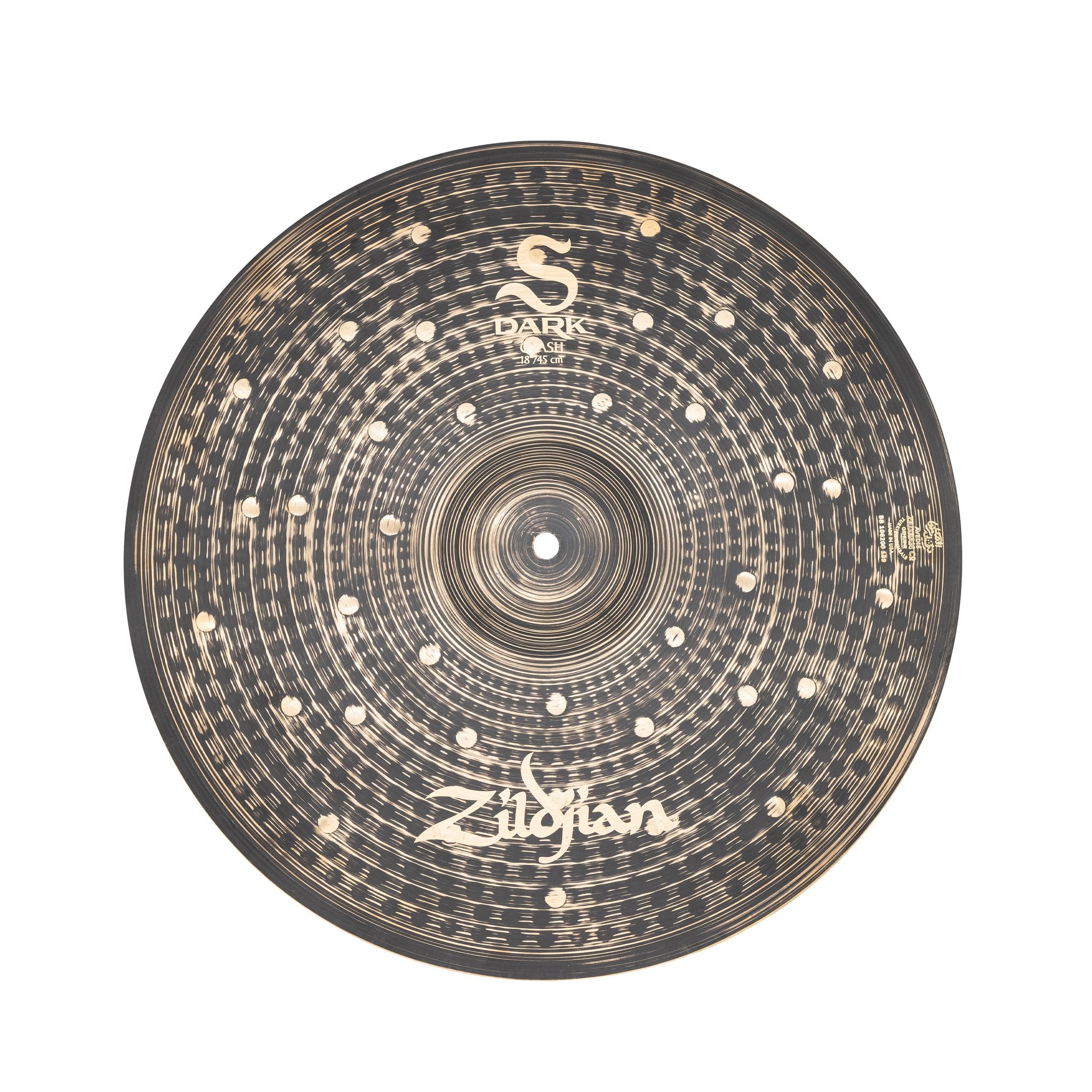 Zildjian 18" S Series Dark Crash Cymbal - Image 1