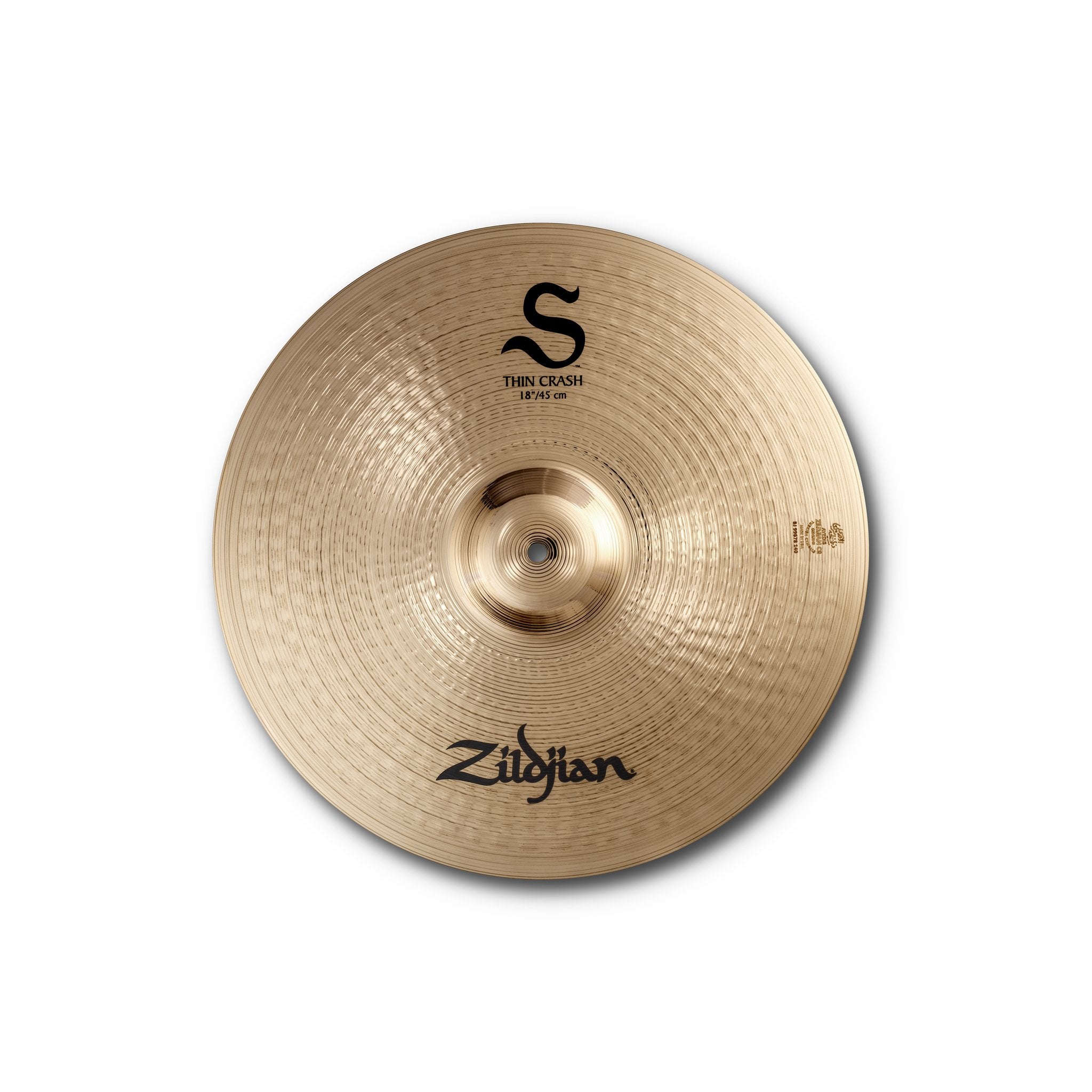 Zildjian 18" S Series Thin Crash Cymbal - Image 1