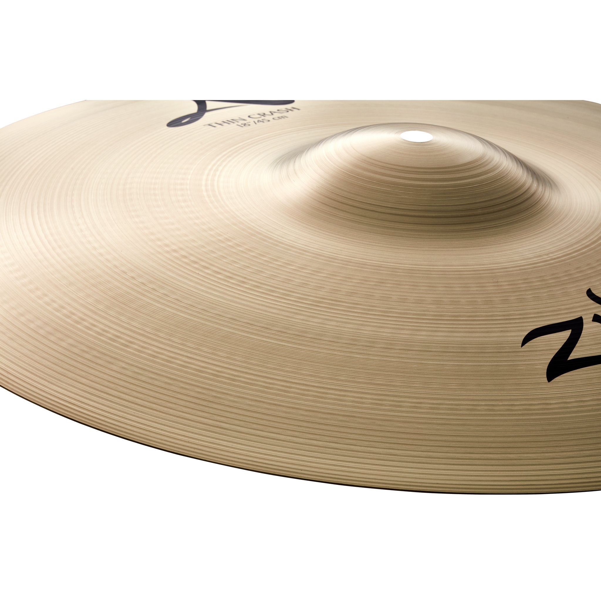 Zildjian 18" Thin Crash Cymbal - Image 4