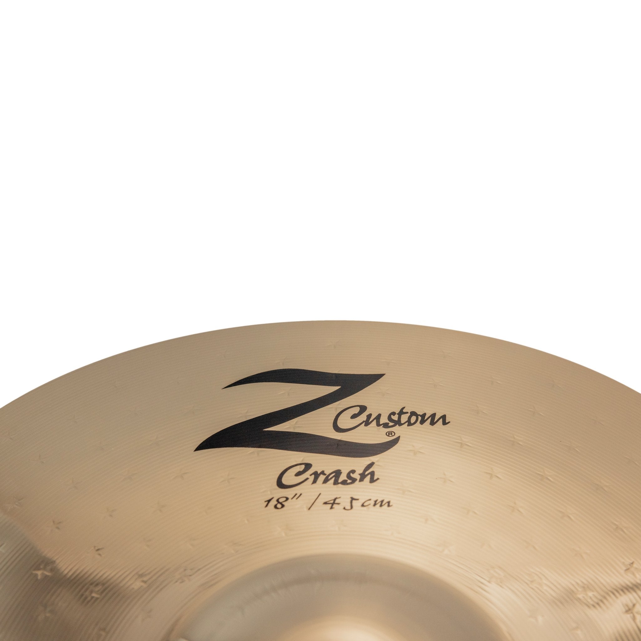 Zildjian 18" Z Custom Crash Cymbal - Image 4