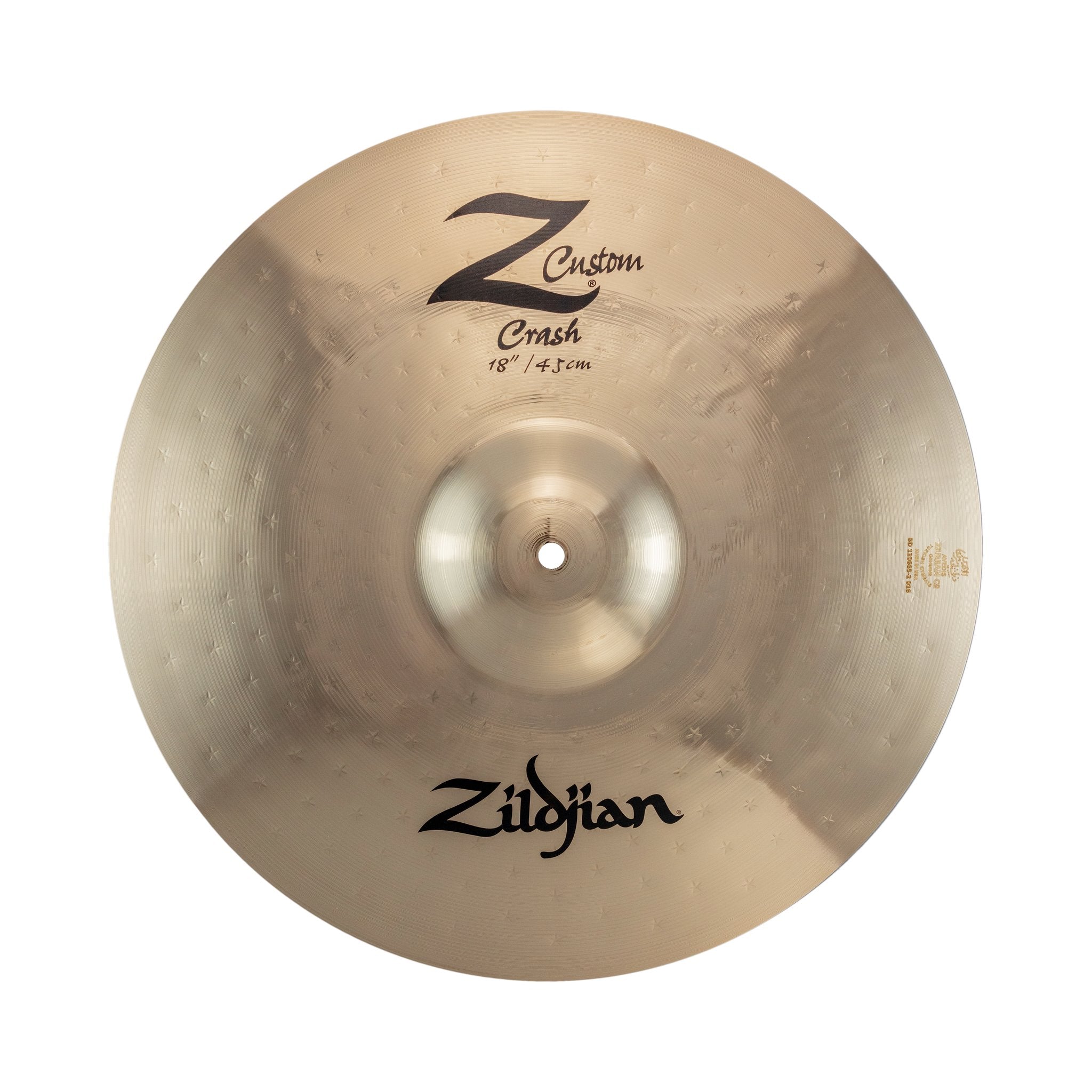 Zildjian 18" Z Custom Crash Cymbal - Image 1