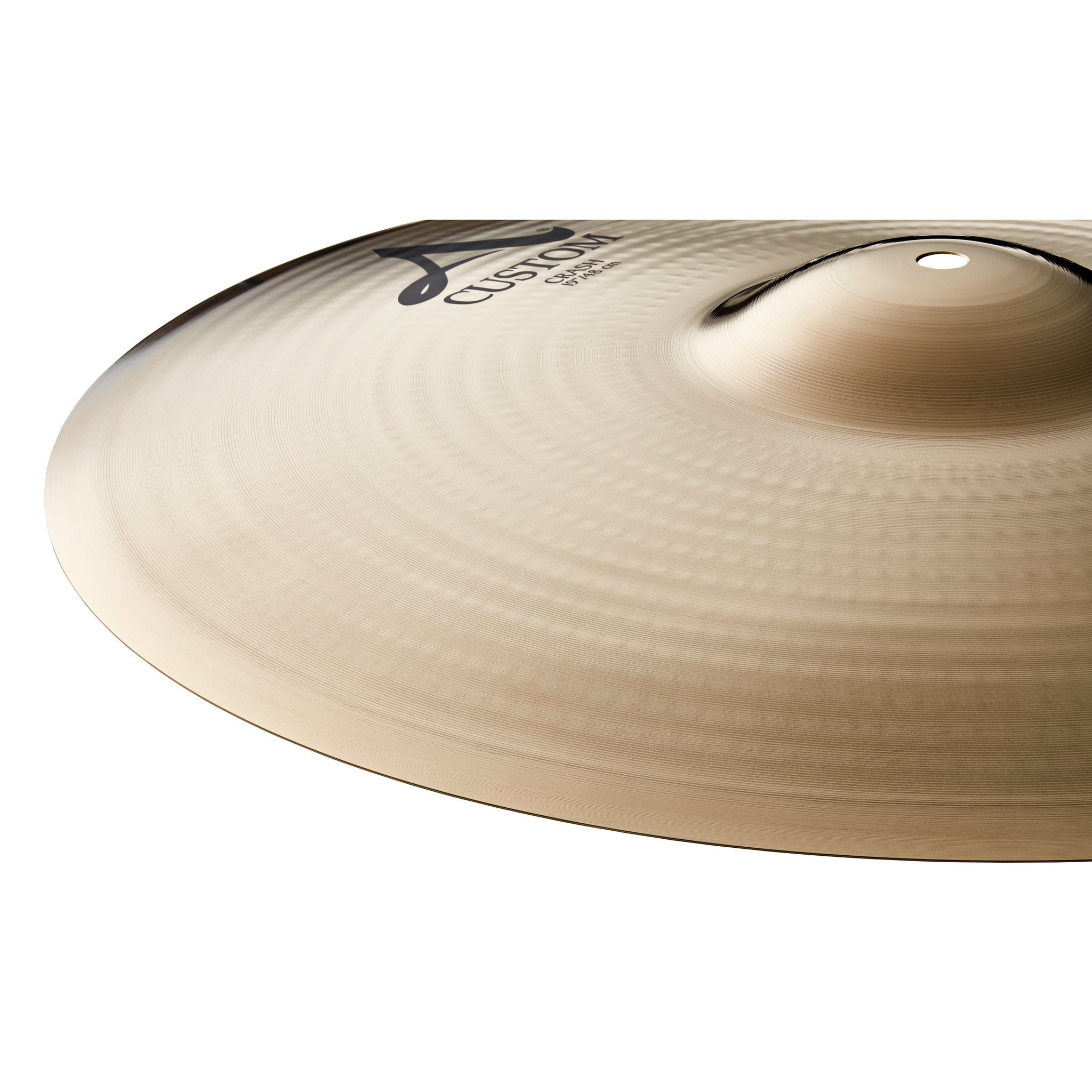 Zildjian 19" A Custom Crash Cymbal - Image 4