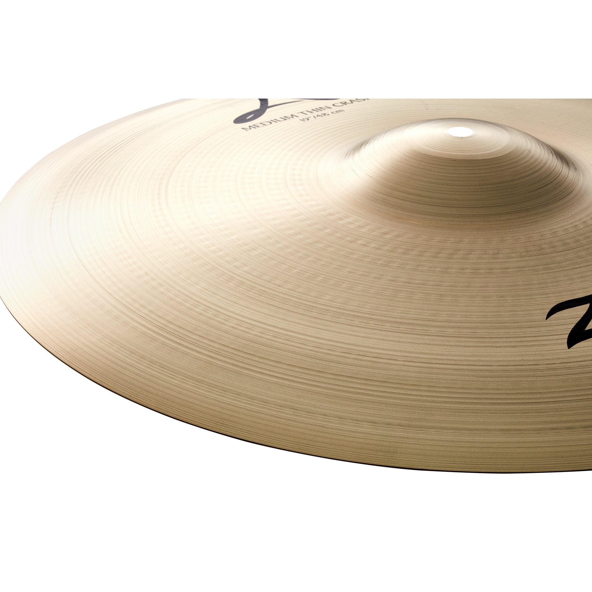 Zildjian 19" A Medium Thin Crash Cymbal - Image 4