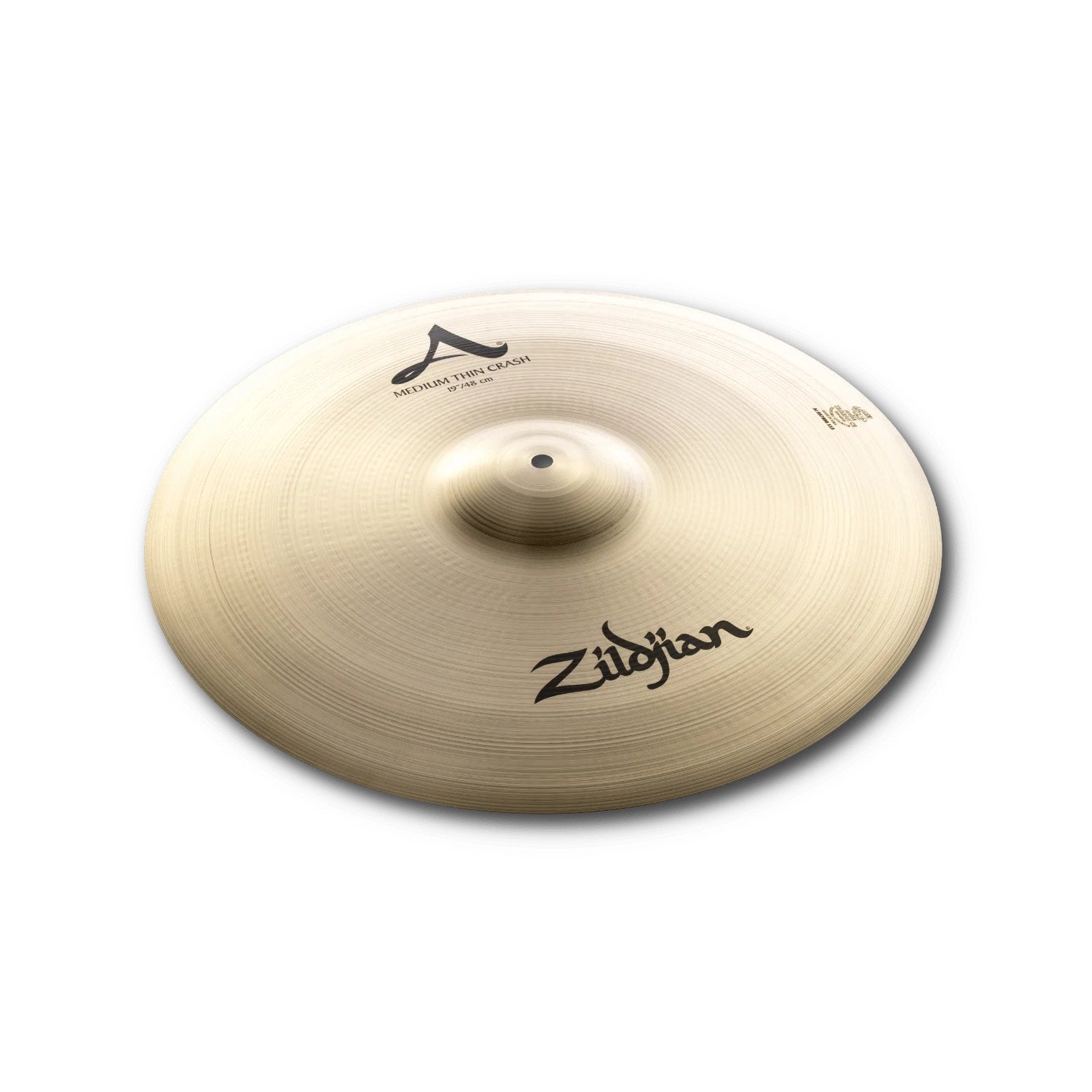Zildjian 19" A Medium Thin Crash Cymbal A0233