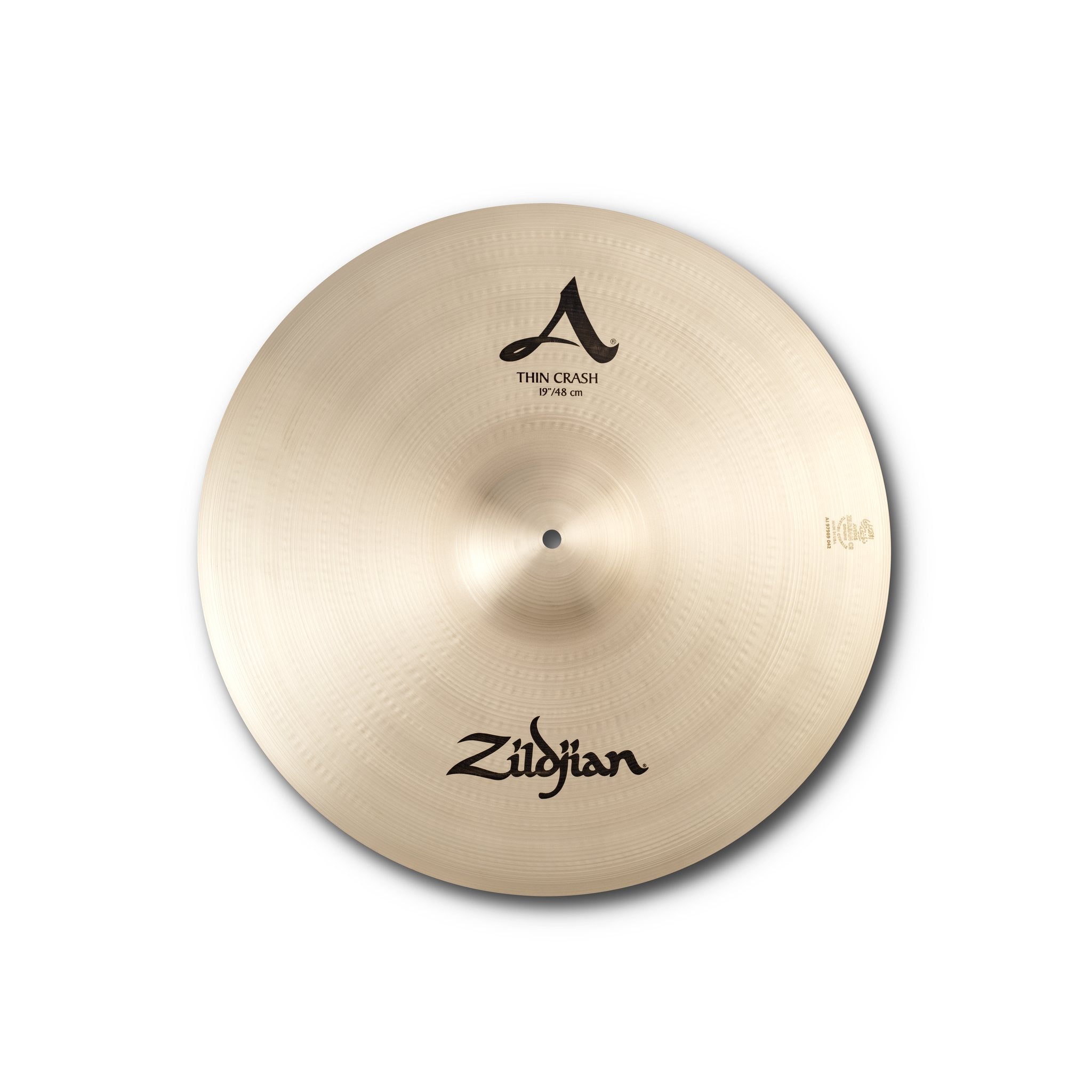 Zildjian 19" A Thin Crash - Image 1