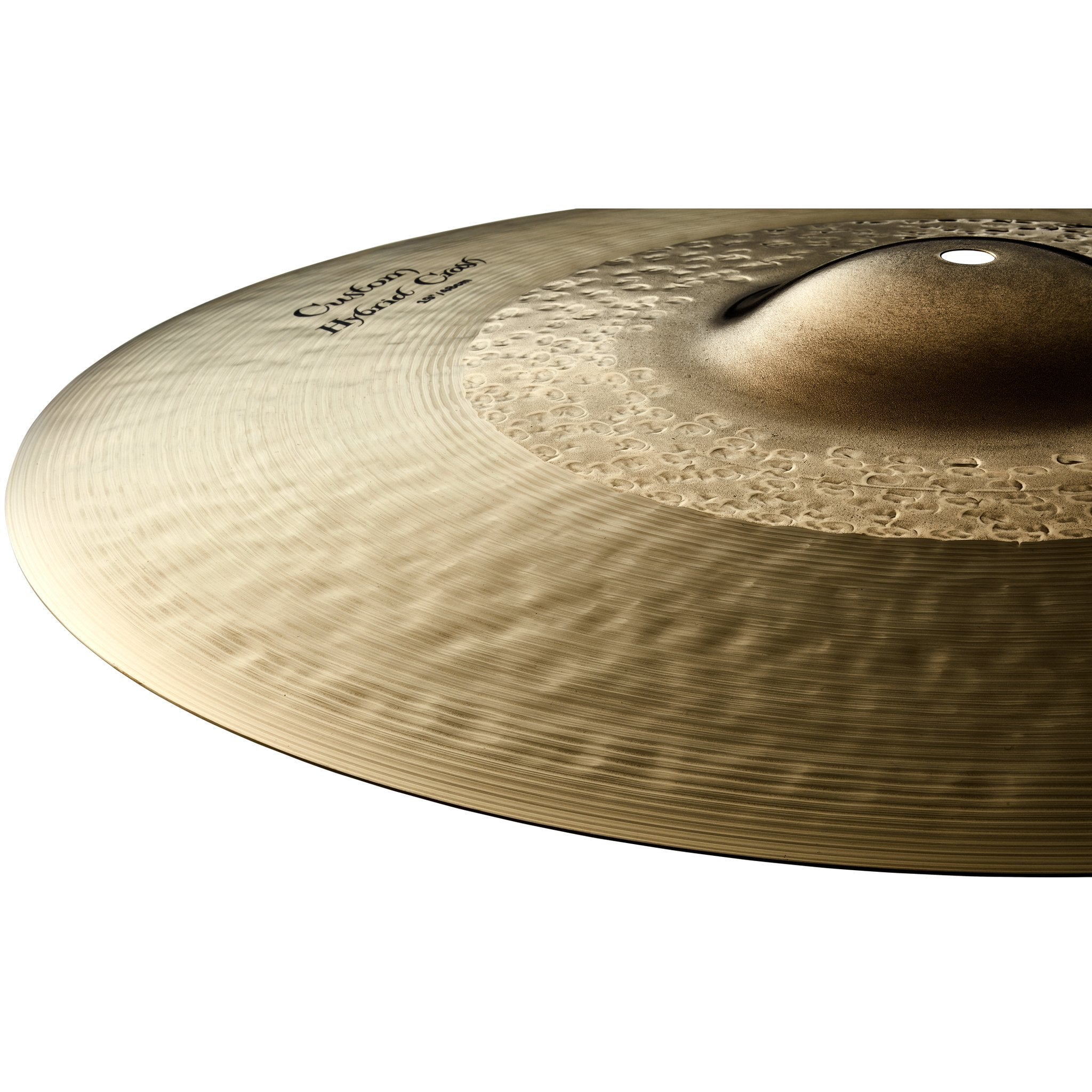 Zildjian 19" K Custom Hybrid Crash Cymbal - Image 4