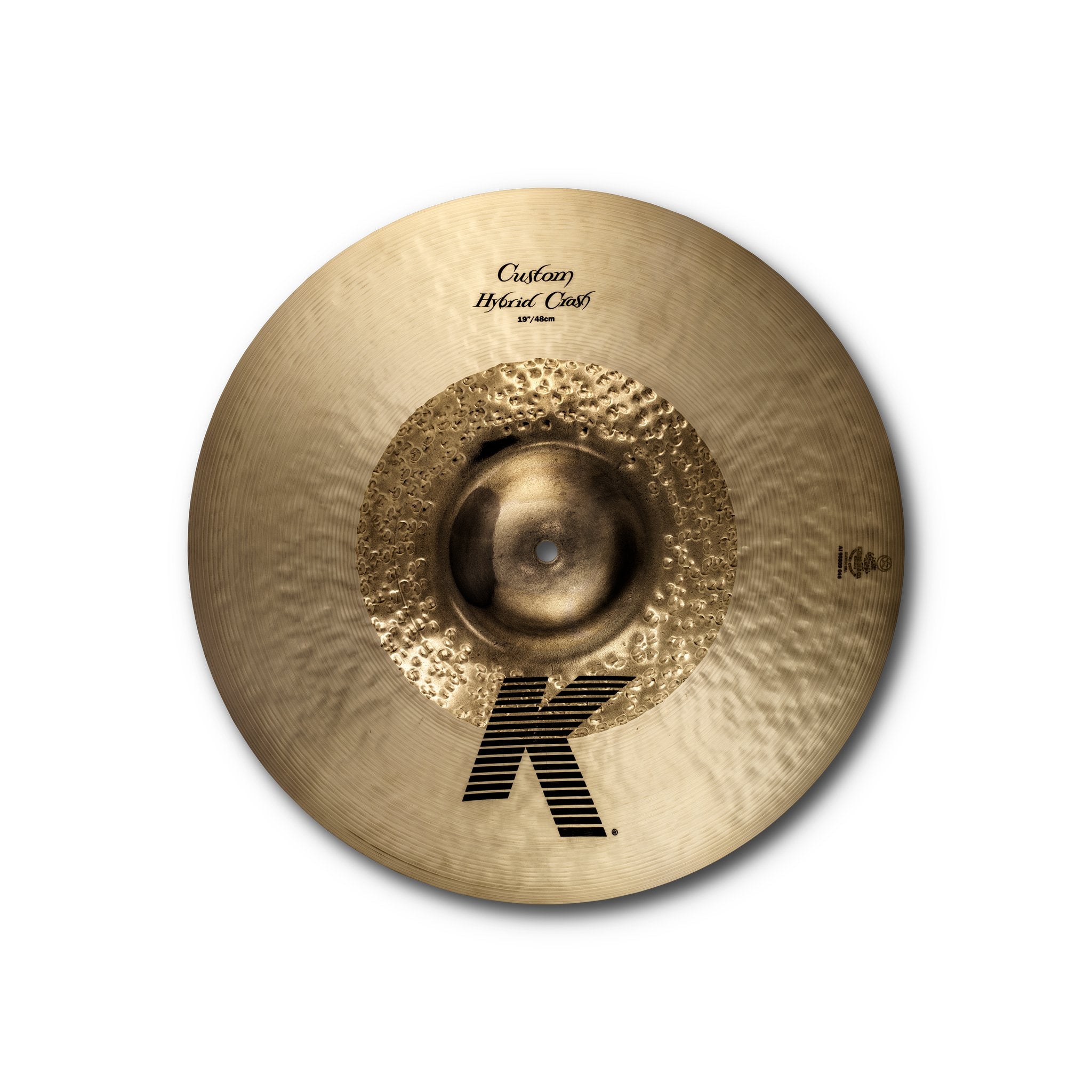 Zildjian 19" K Custom Hybrid Crash Cymbal - Image 1