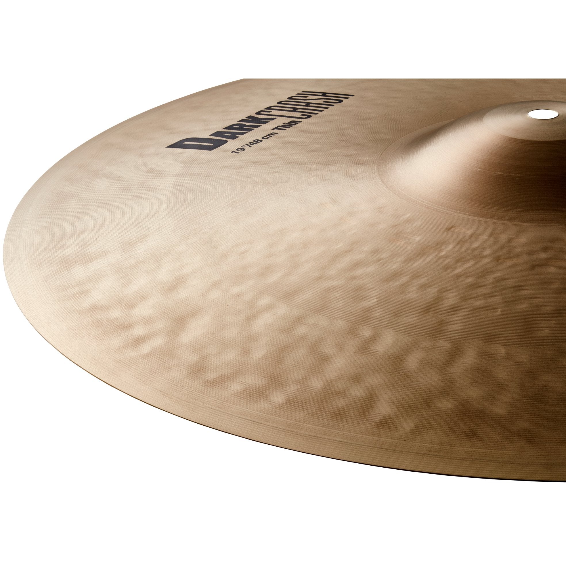 Zildjian 19" K Dark Thin Crash Cymbal - Image 4