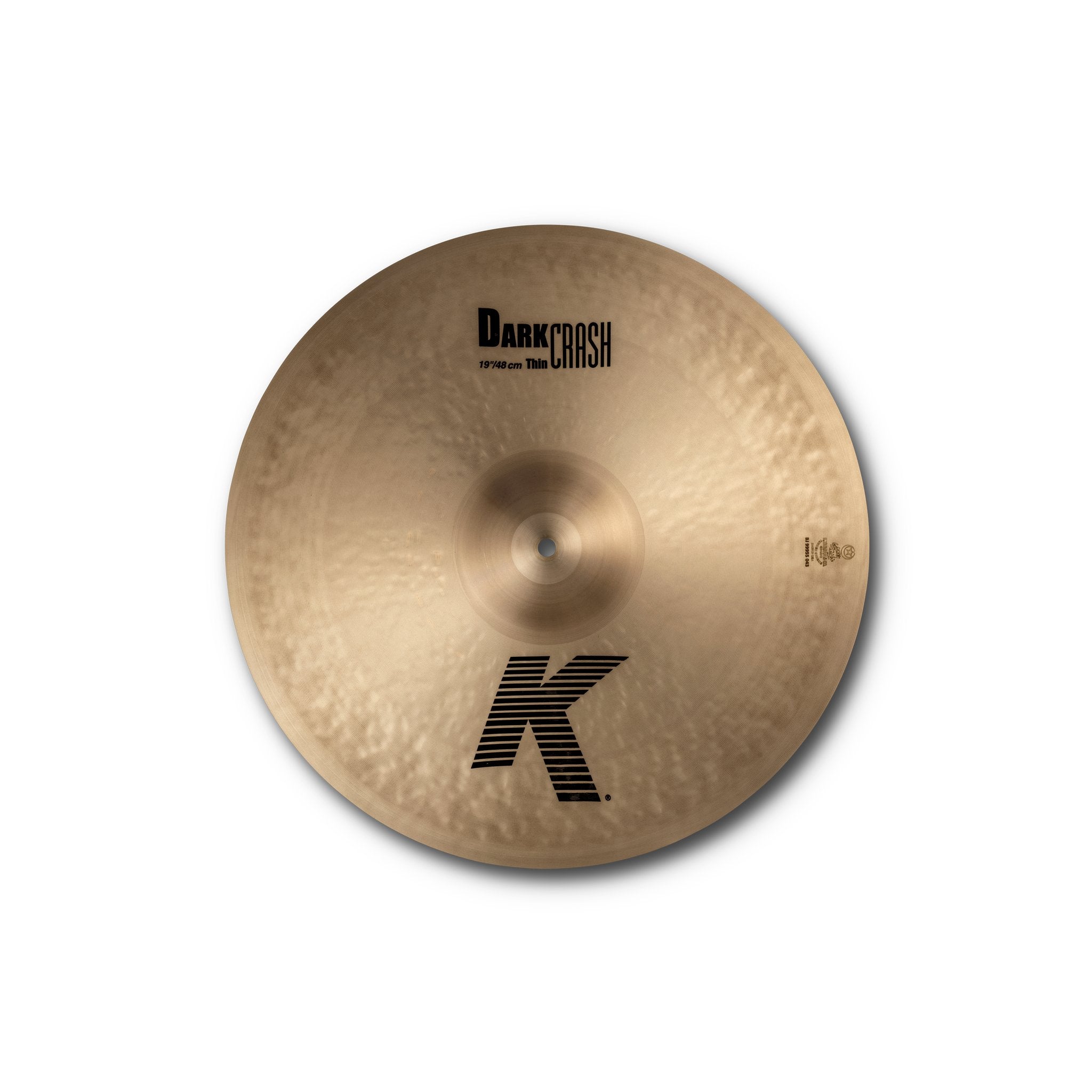Zildjian 19" K Dark Thin Crash Cymbal - Image 1