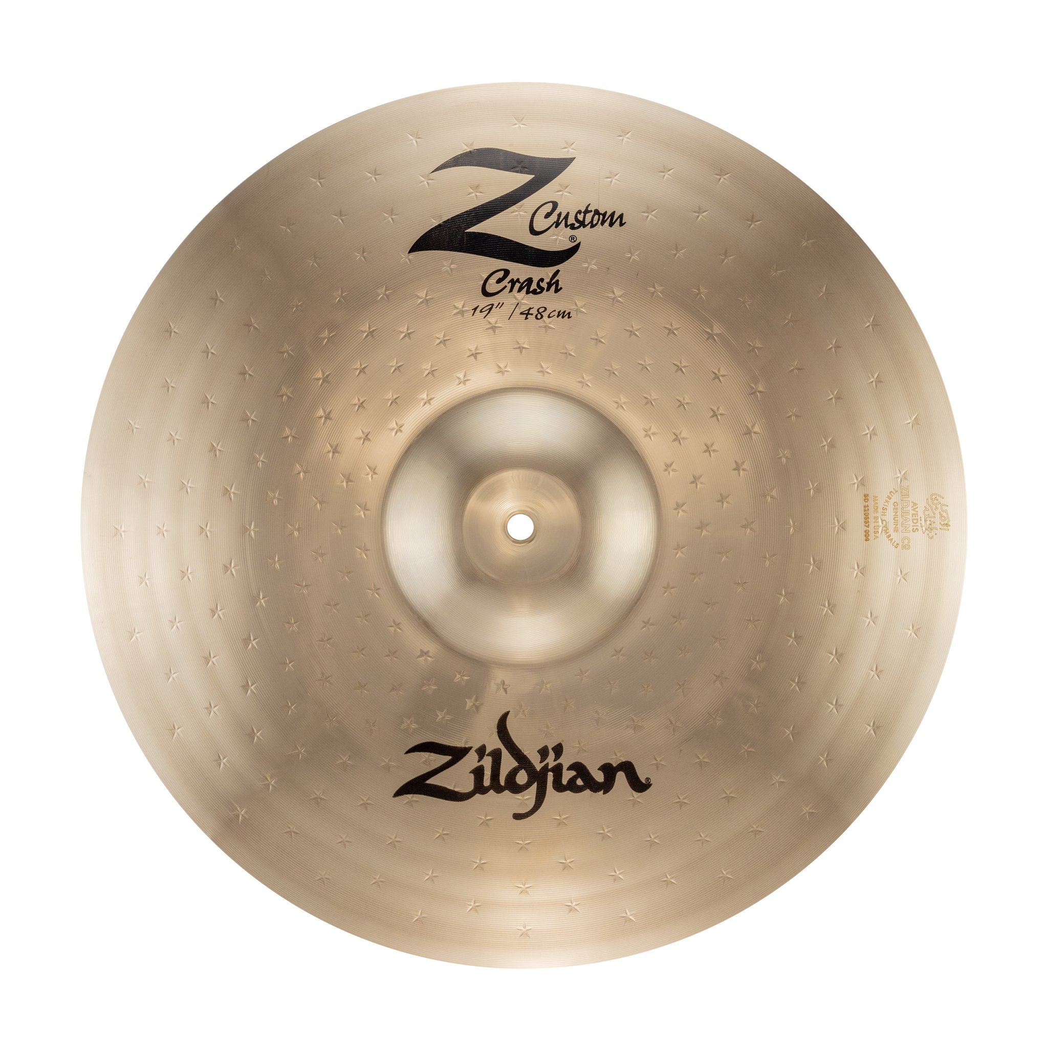 Zildjian 19" Z Custom Crash Cymbal - Image 1
