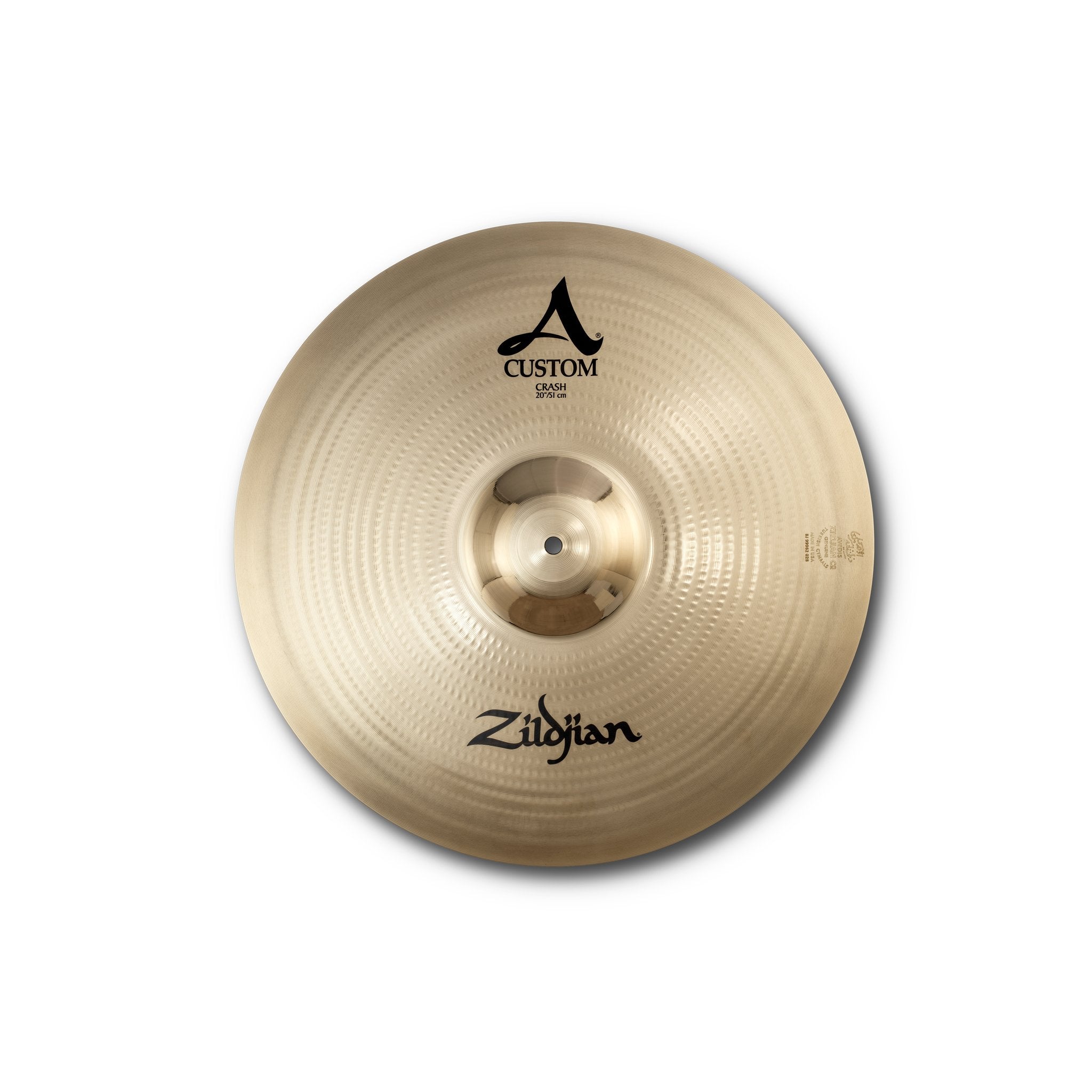 Zildjian 20" A Custom Crash Cymbal - Image 1