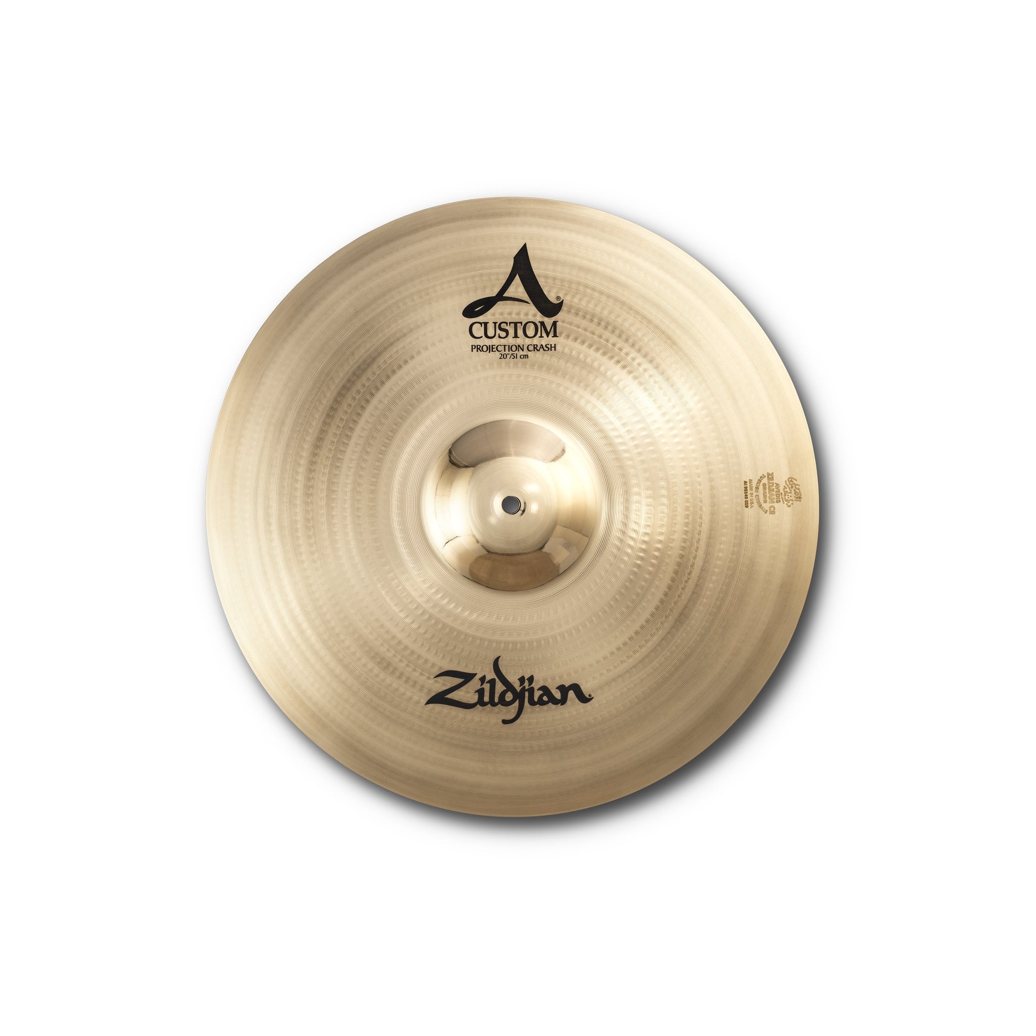 Zildjian 20" A Custom Projection Crash - Image 1