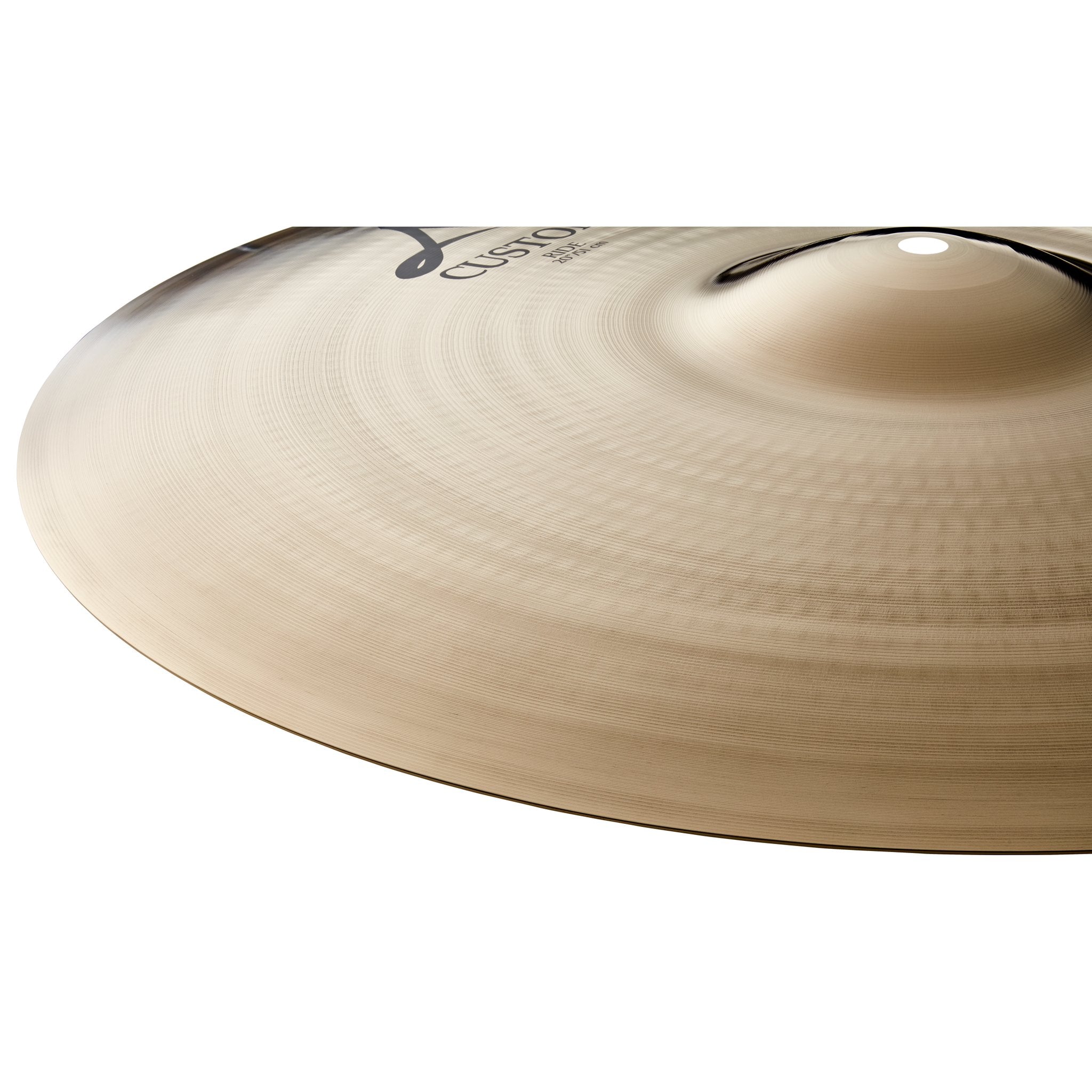 Zildjian 20" A Custom Ride Cymbal - Image 4
