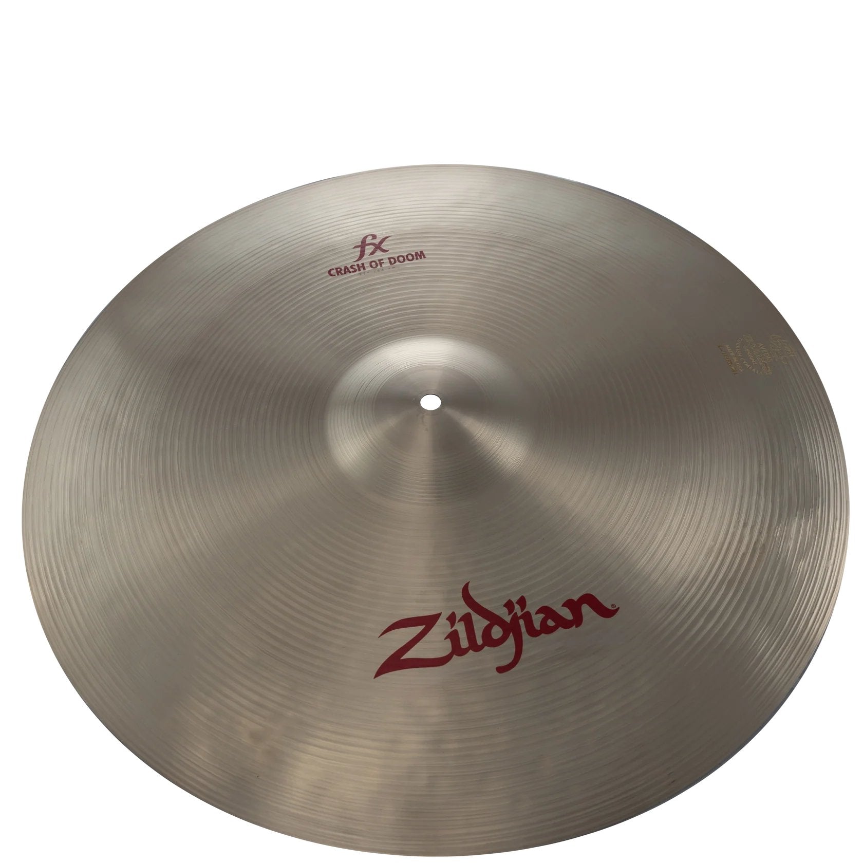 Zildjian 20" FX Crash Of Doom Cymbal A0621