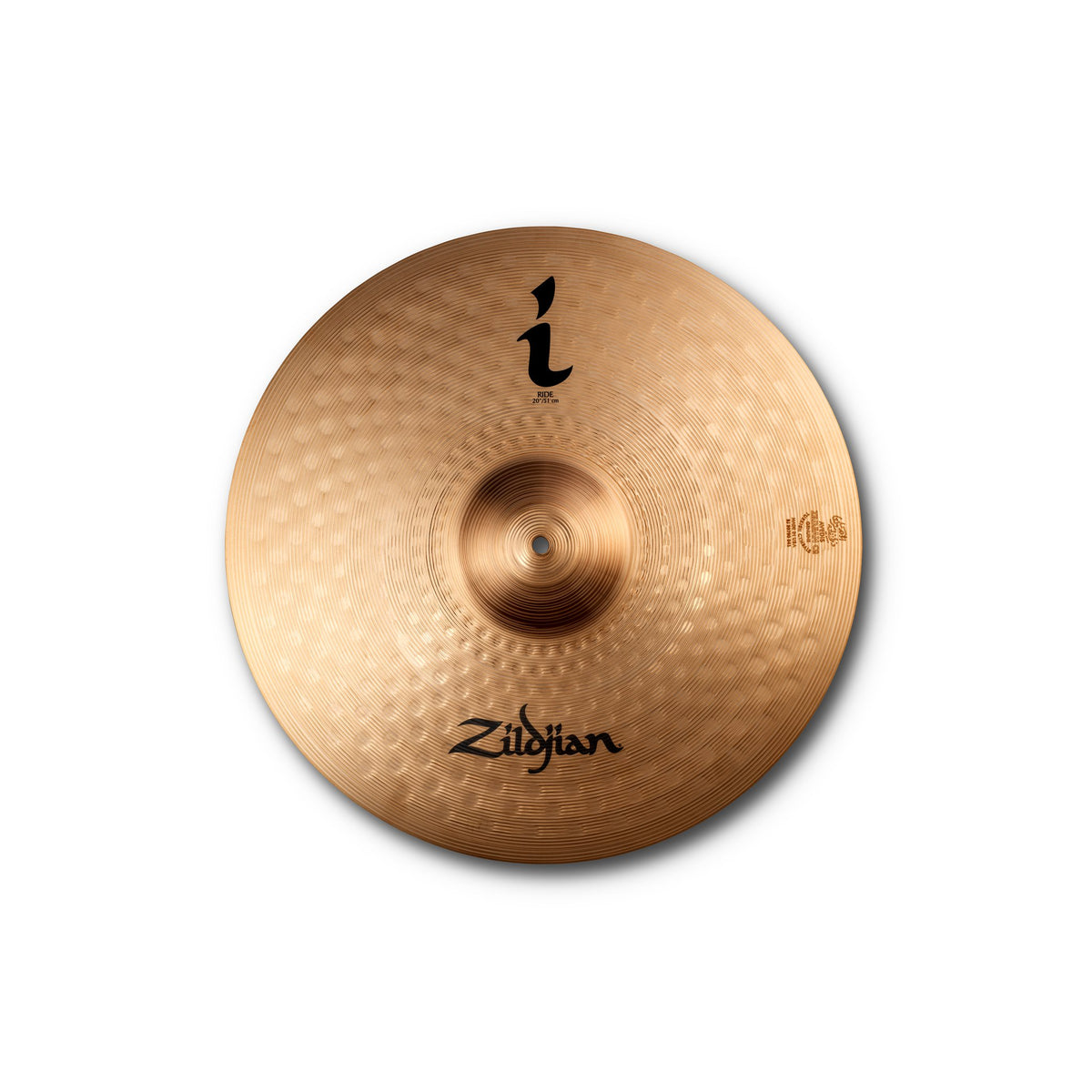 Zildjian 20" I Series Ride Cymbal - Image 1