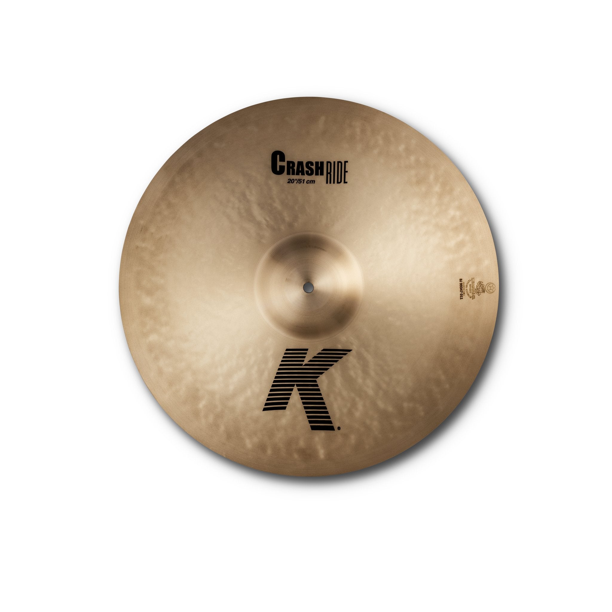 Zildjian 20" K Crash Ride Cymbal - Image 1