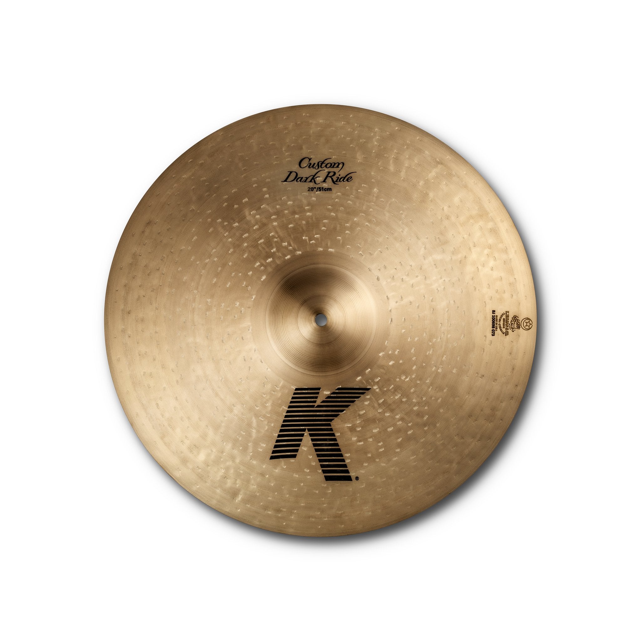 Zildjian 20" K Custom Dark Ride Cymbal - Image 1