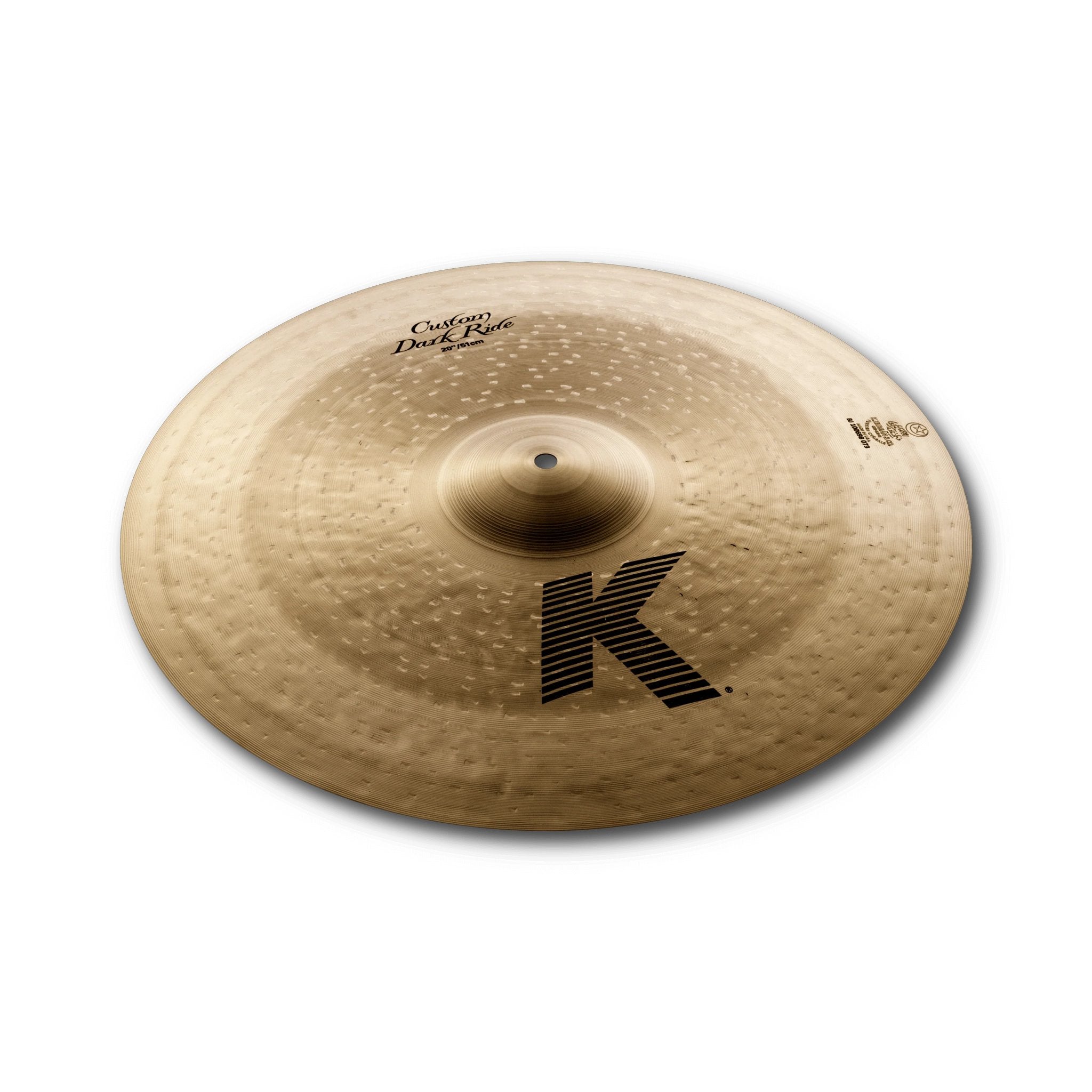 Zildjian 20" K Custom Dark Ride K0965