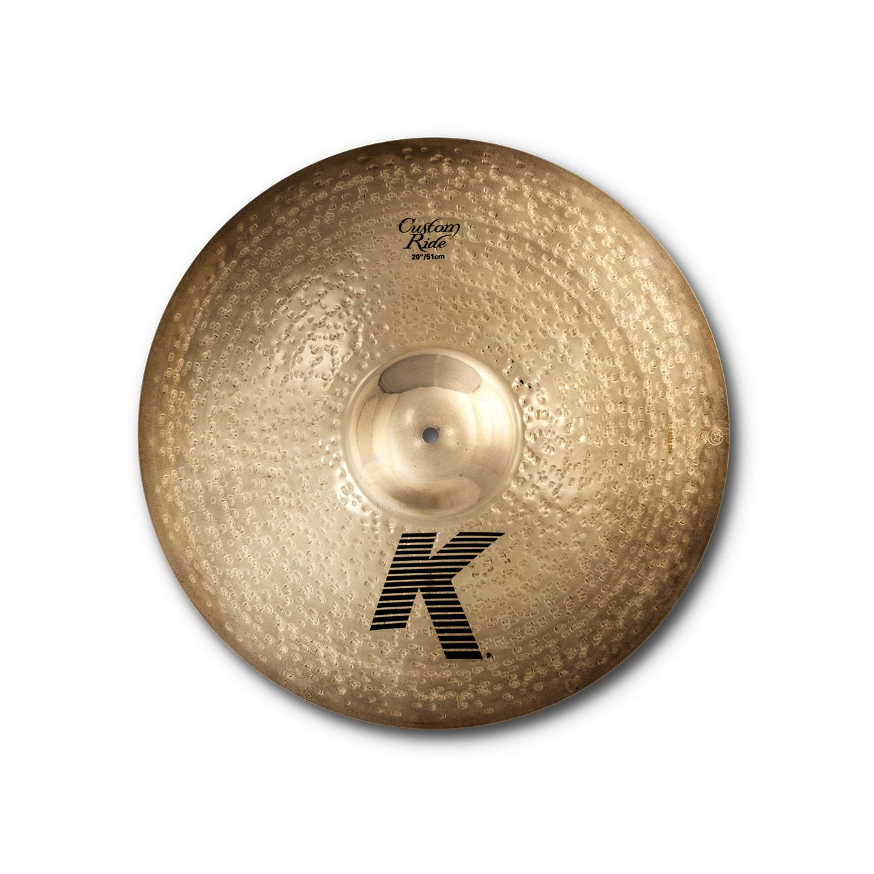 Zildjian 20" K Custom Ride Cymbal - Image 1