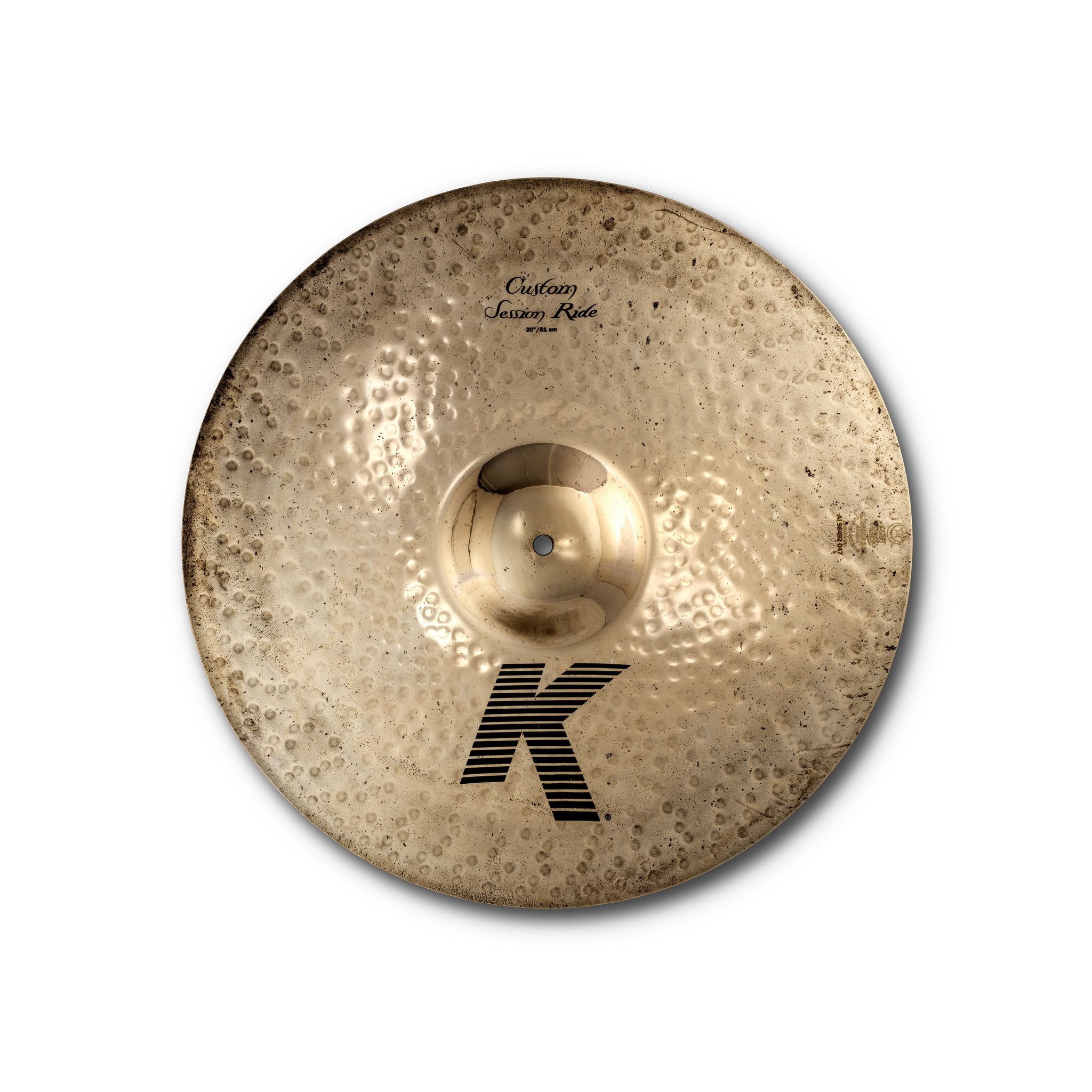 Zildjian 20" K Custom Session Ride Cymbal - Image 1