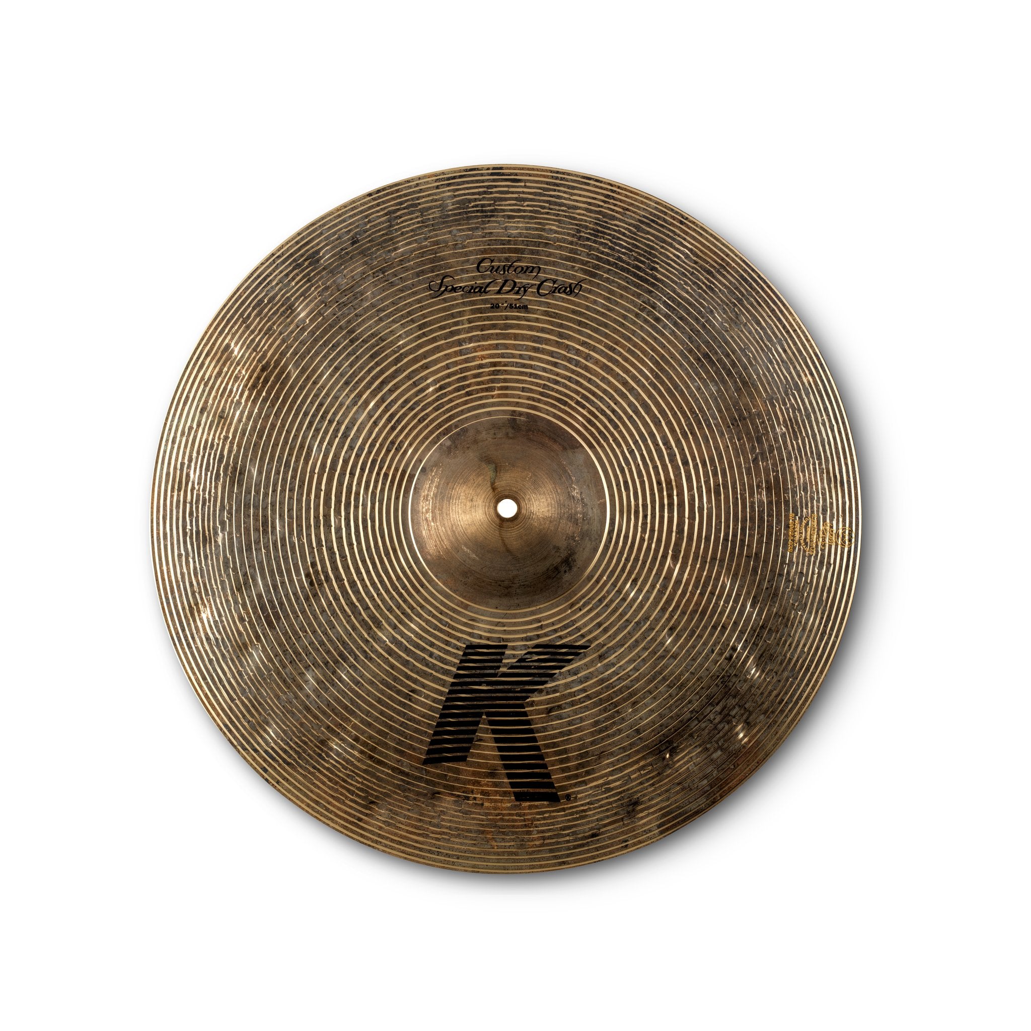 Zildjian 20" K Custom Special Dry Crash Cymbal - Image 2