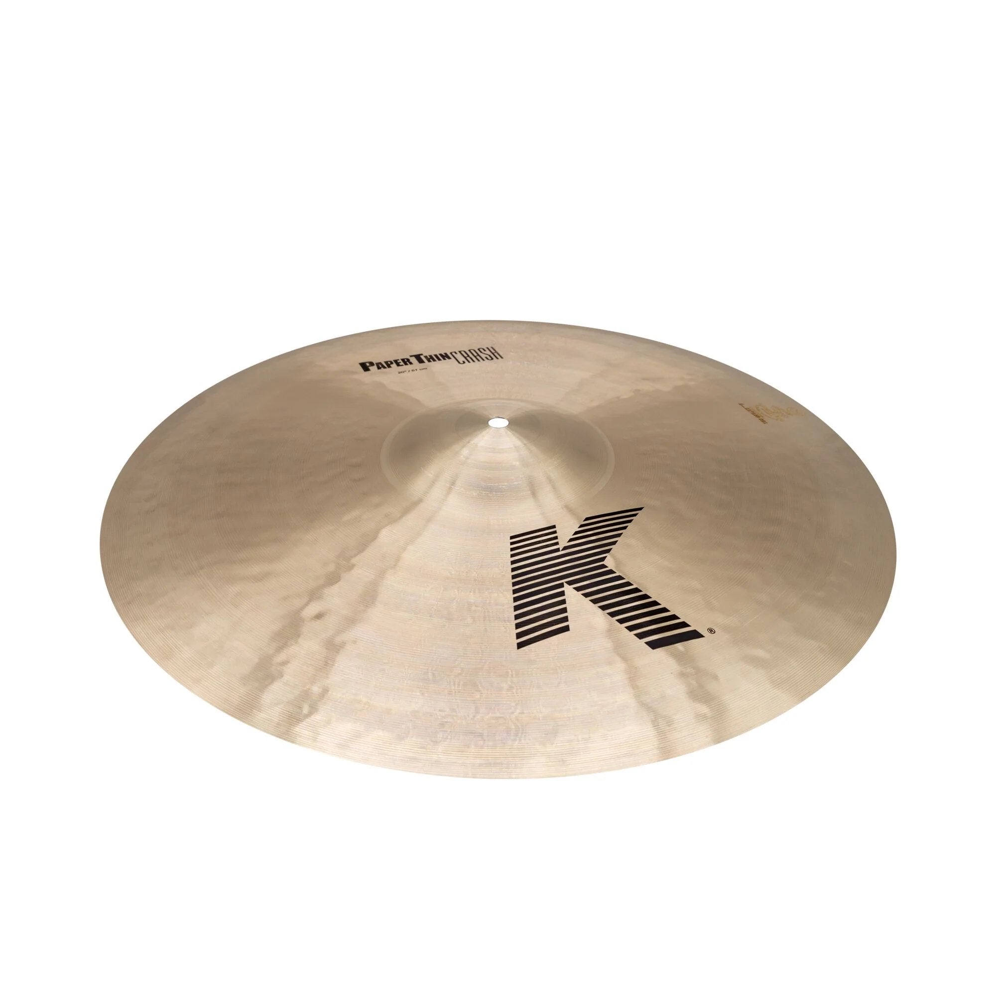 Zildjian 20" K Paper Thin Crash Cymbal K2820
