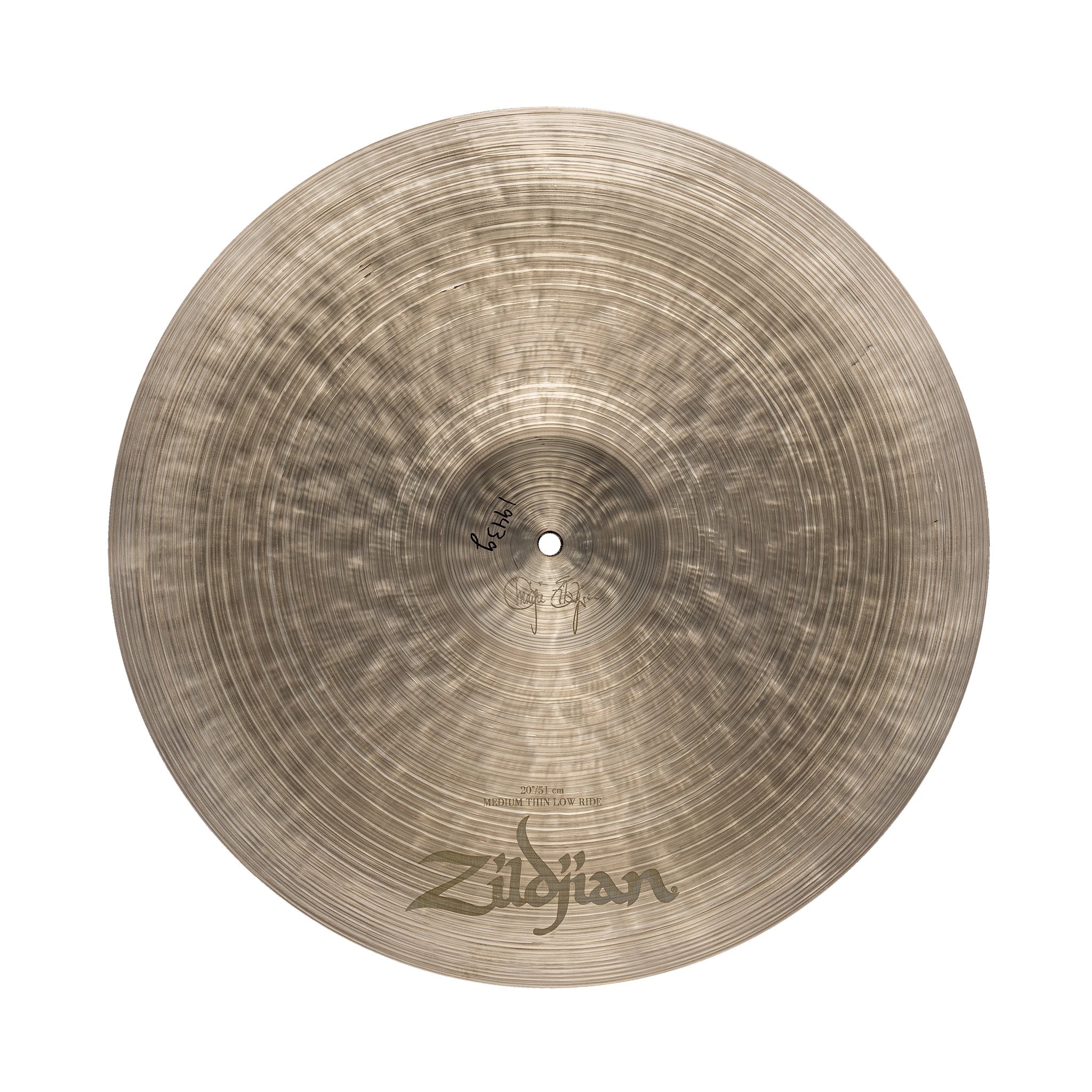 Zildjian 20" Kerope Medium Thin Low Ride Cymbal - Image 3