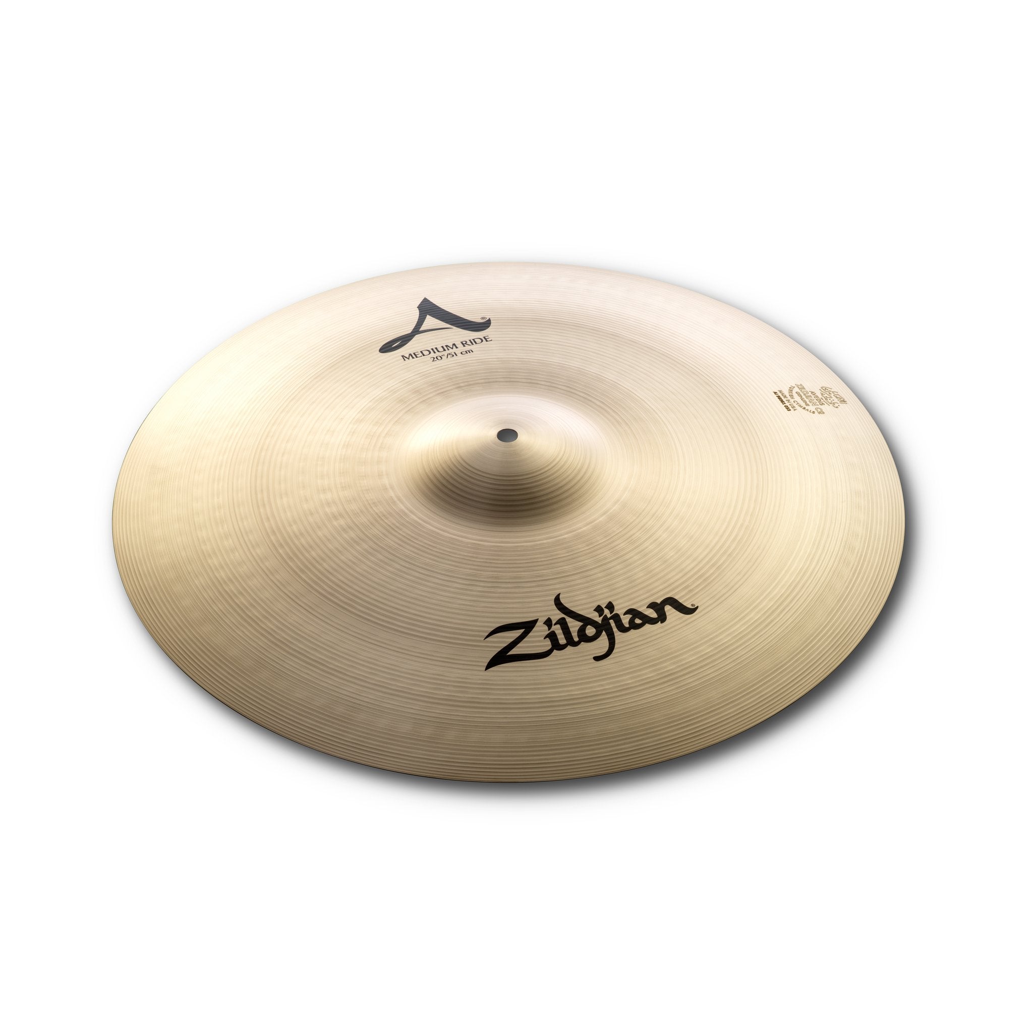 Zildjian 20" Medium Ride Cymbal - Image 1