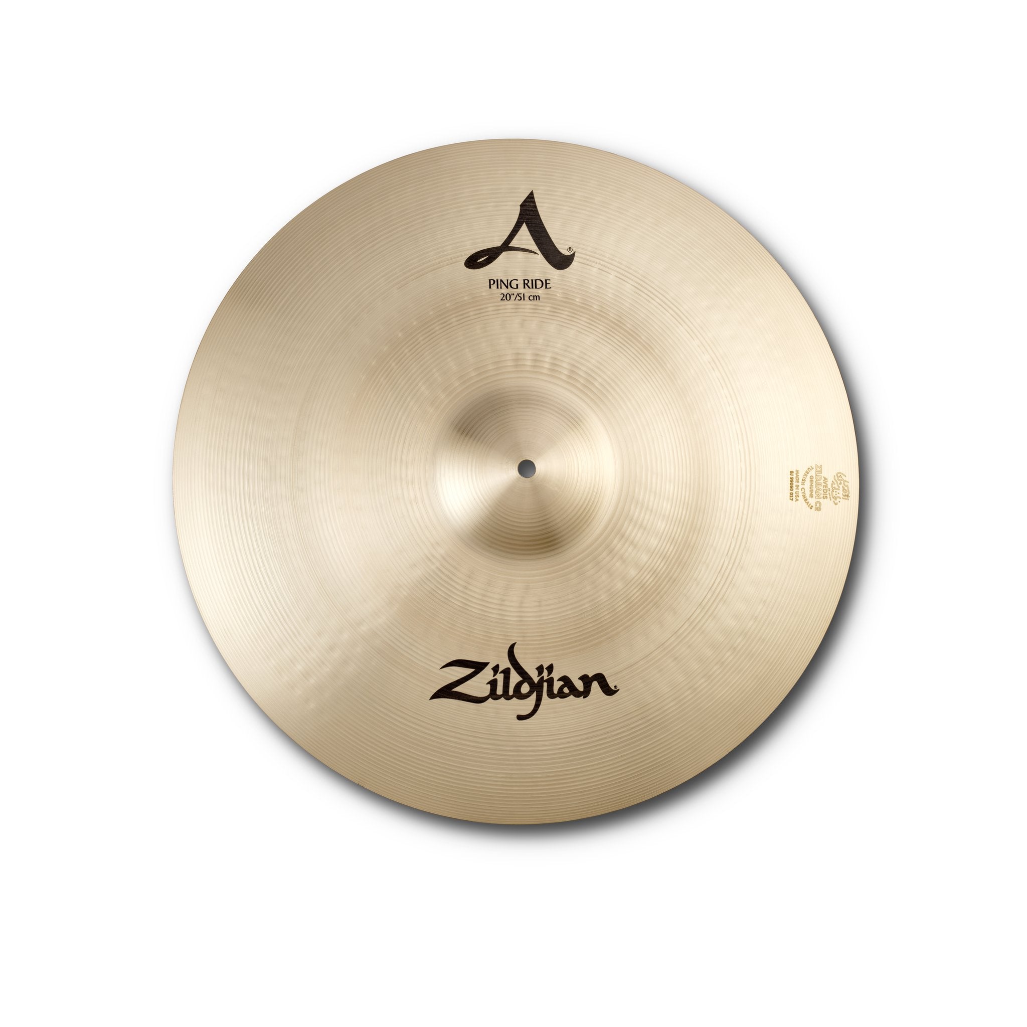 Zildjian 20" Ping Ride Cymbal - Image 1