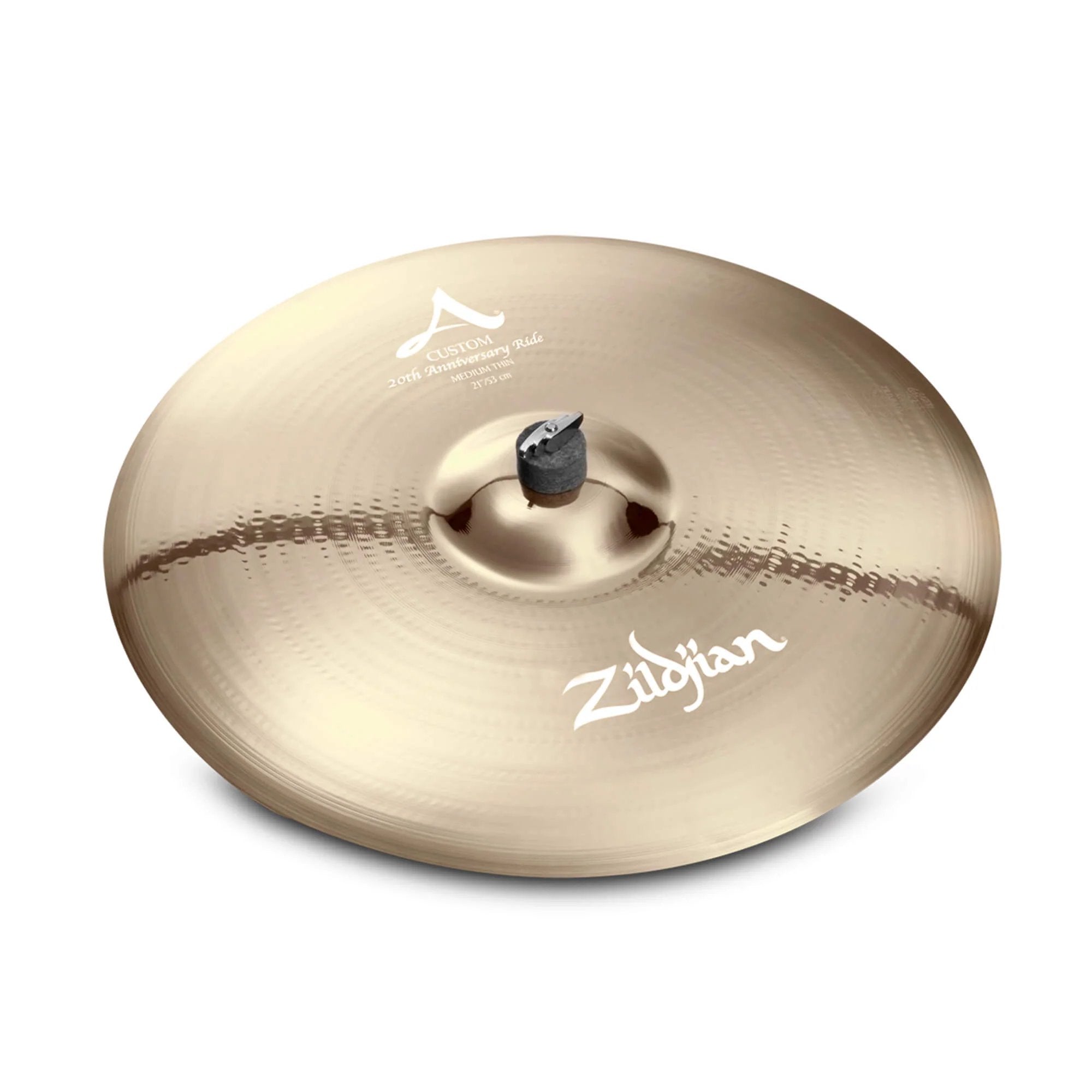 Zildjian 21" A Custom 20th Anniversary Ride Cymbal A20822