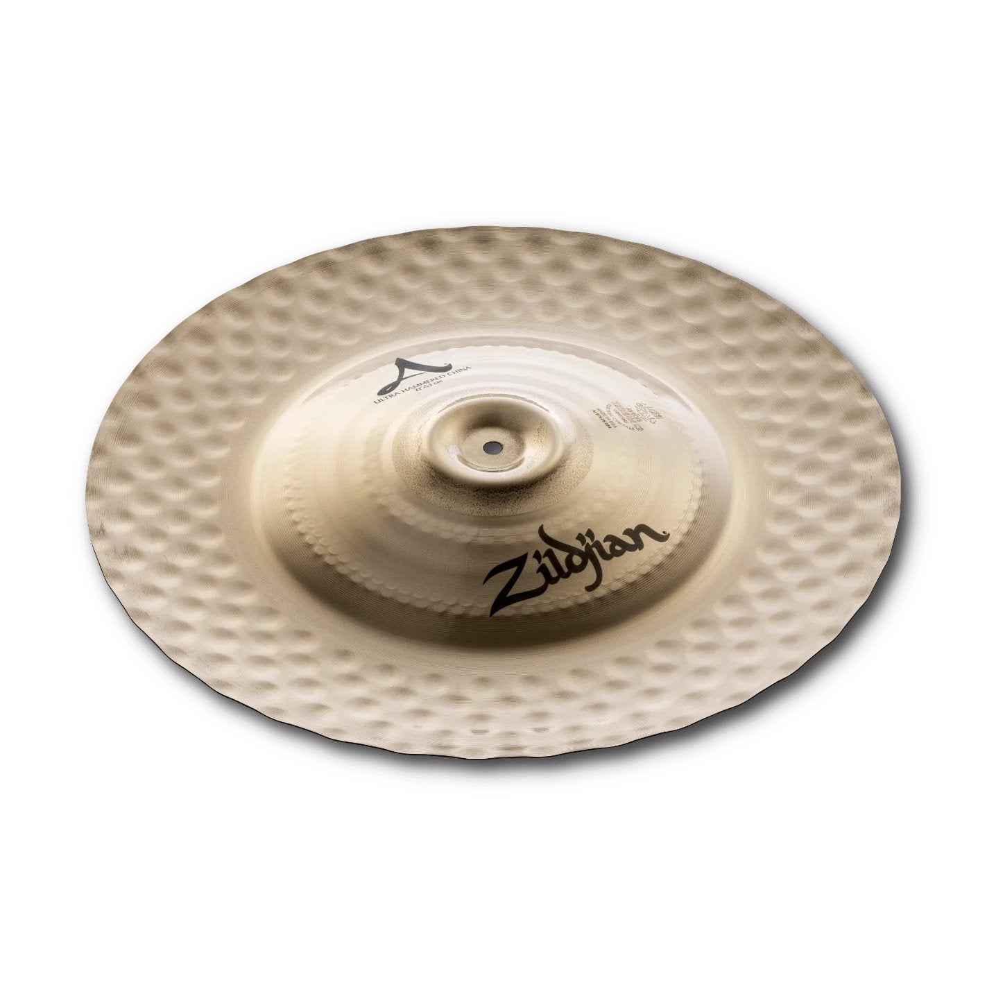 Zildjian 21" A Ultra Hammered China Cymbal Brilliant a0361